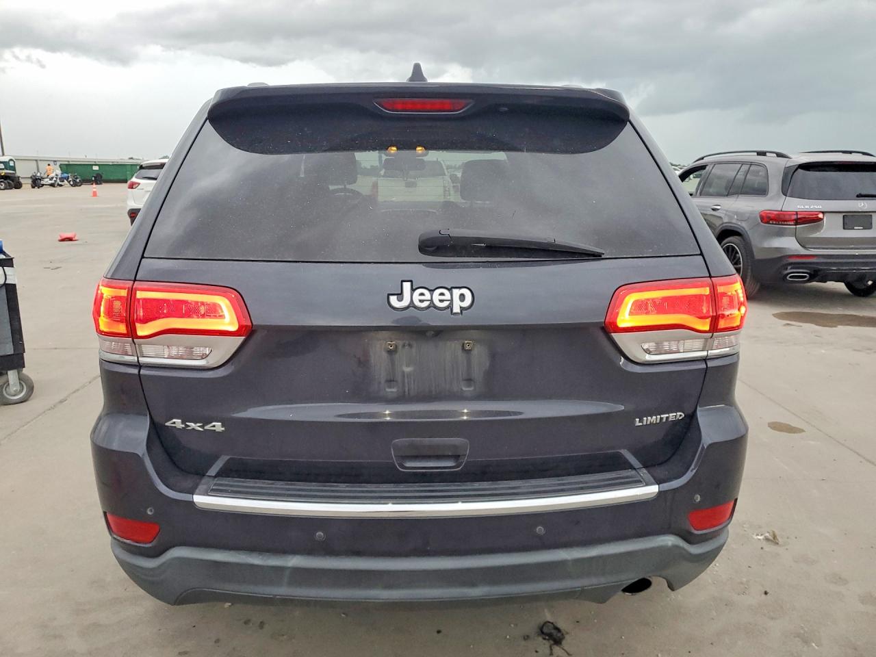 2015 Jeep Grand Cherokee Limited Black vin: 1C4RJFBG5FC645560