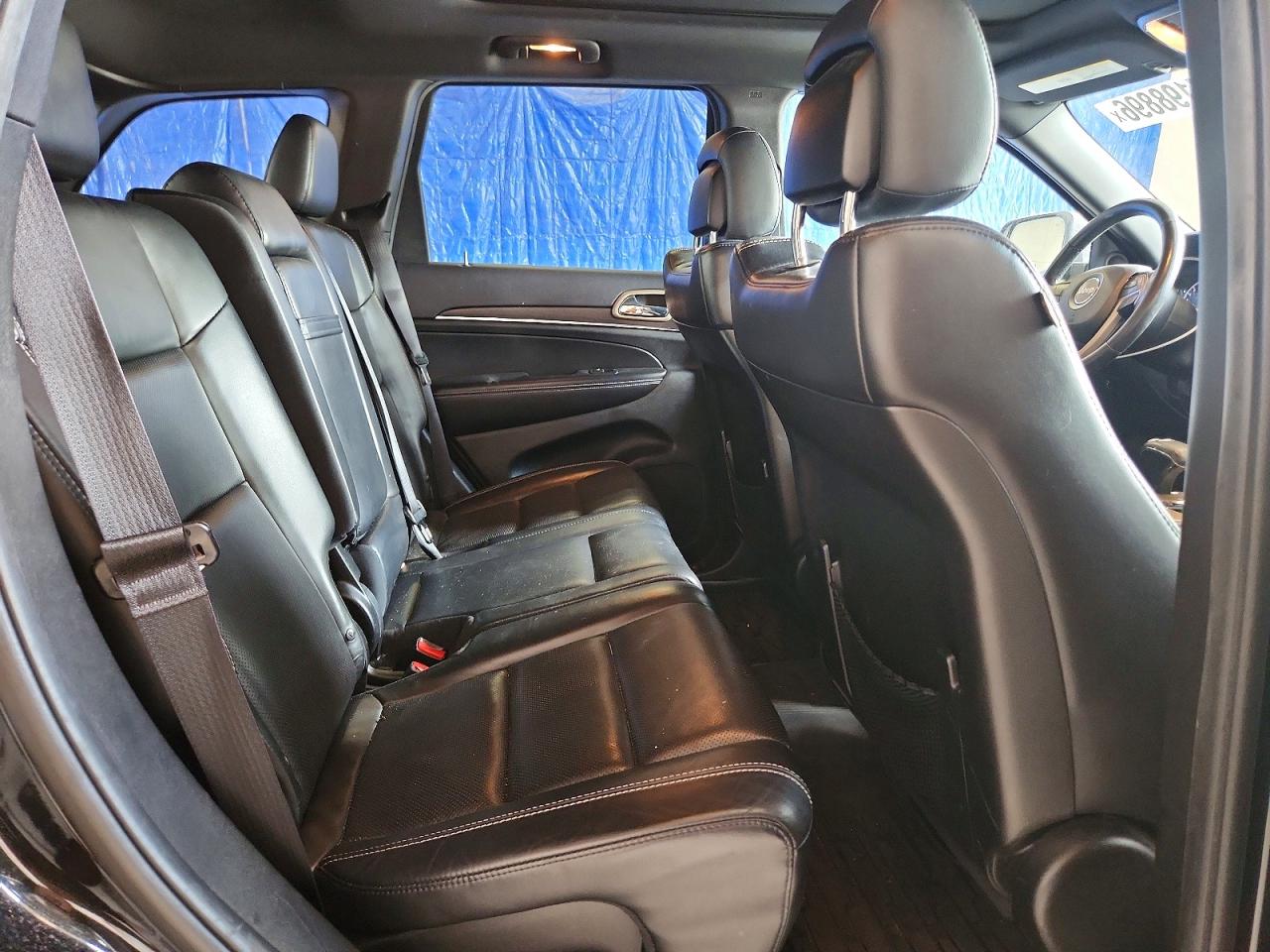 2015 Jeep Grand Cherokee Limited Black vin: 1C4RJFBG5FC659569
