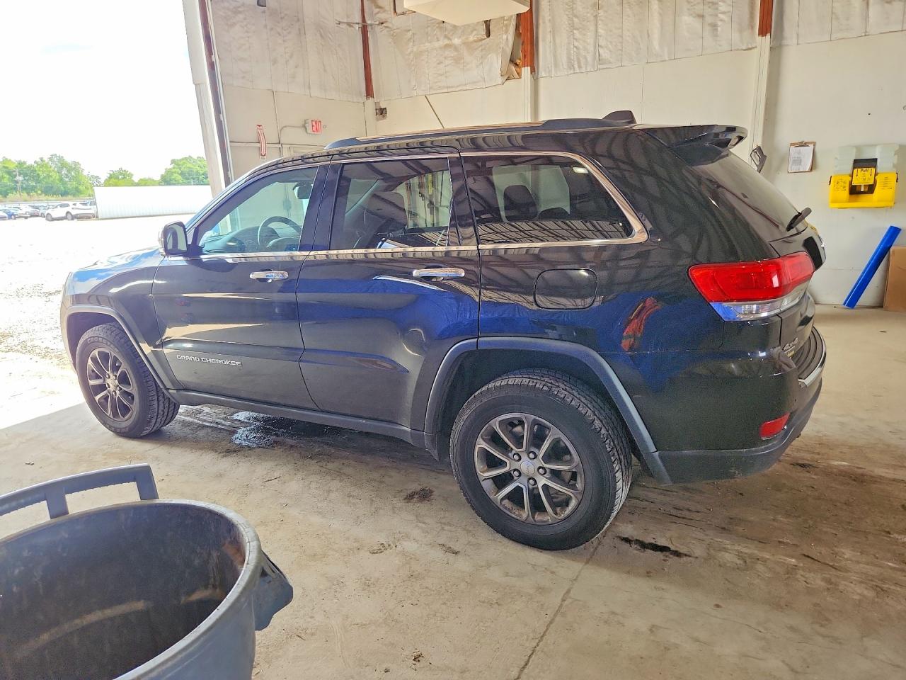 2015 Jeep Grand Cherokee Limited Black vin: 1C4RJFBG5FC659569