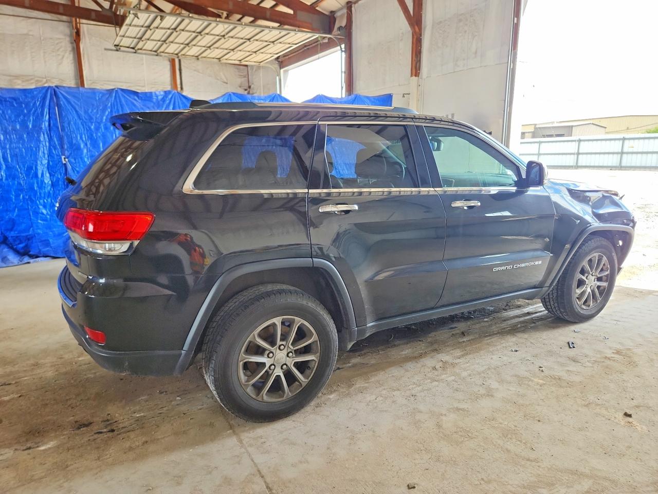 2015 Jeep Grand Cherokee Limited Black vin: 1C4RJFBG5FC659569
