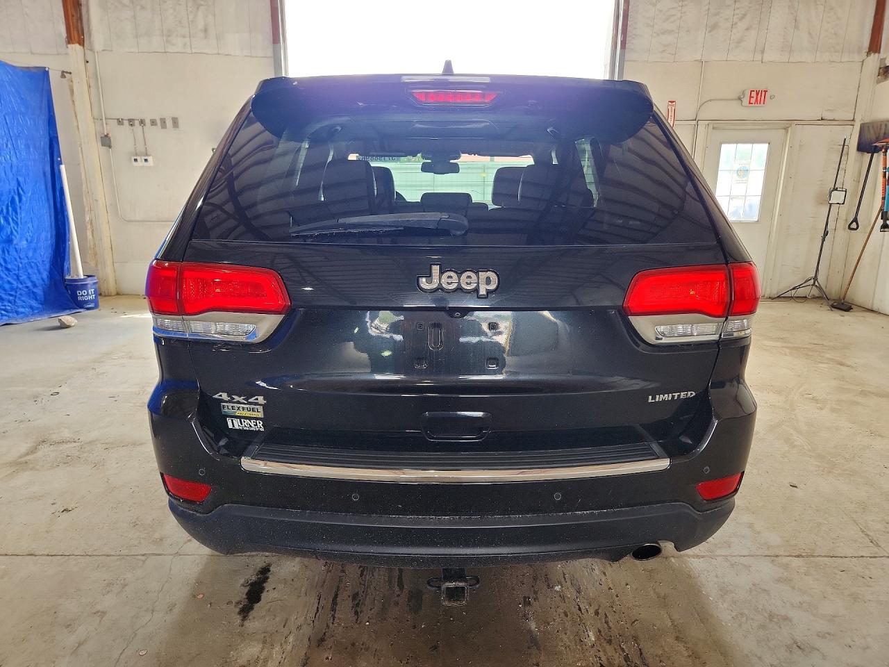 2015 Jeep Grand Cherokee Limited Black vin: 1C4RJFBG5FC659569