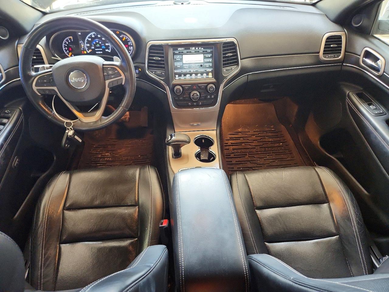 2015 Jeep Grand Cherokee Limited Black vin: 1C4RJFBG5FC659569