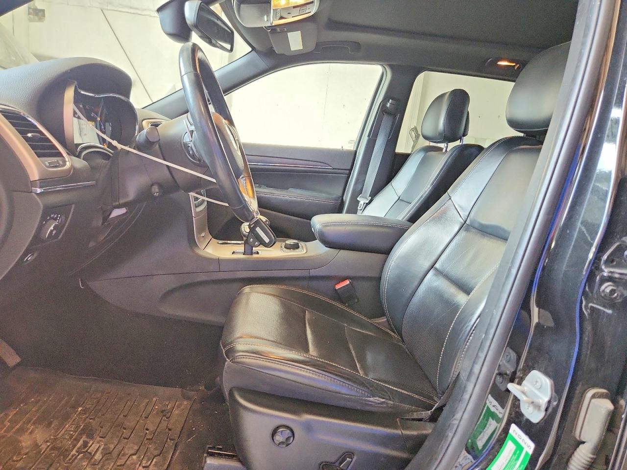 2015 Jeep Grand Cherokee Limited Black vin: 1C4RJFBG5FC659569