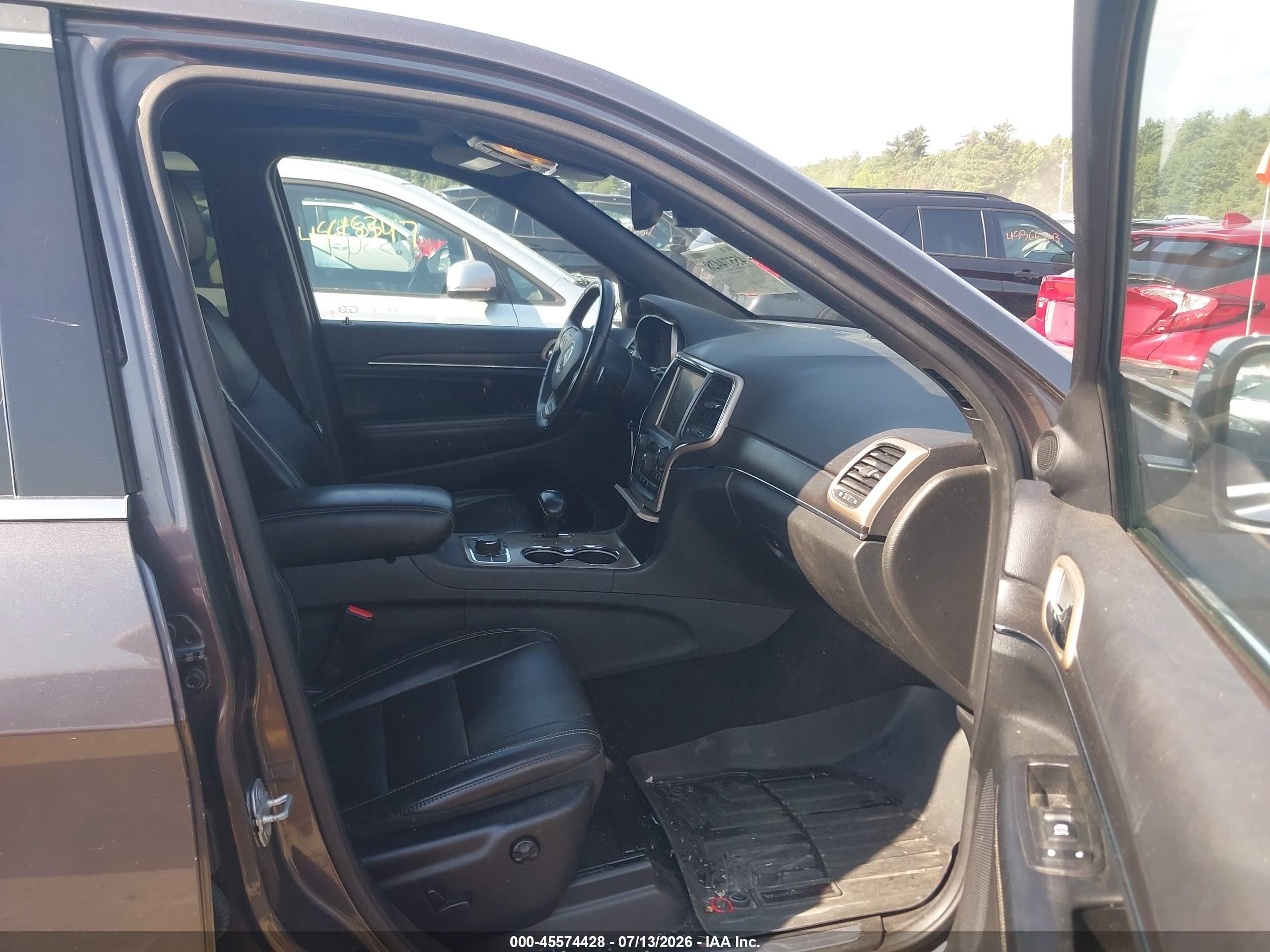 2015 Jeep Grand Cherokee Limited Gray vin: 1C4RJFBG5FC679045