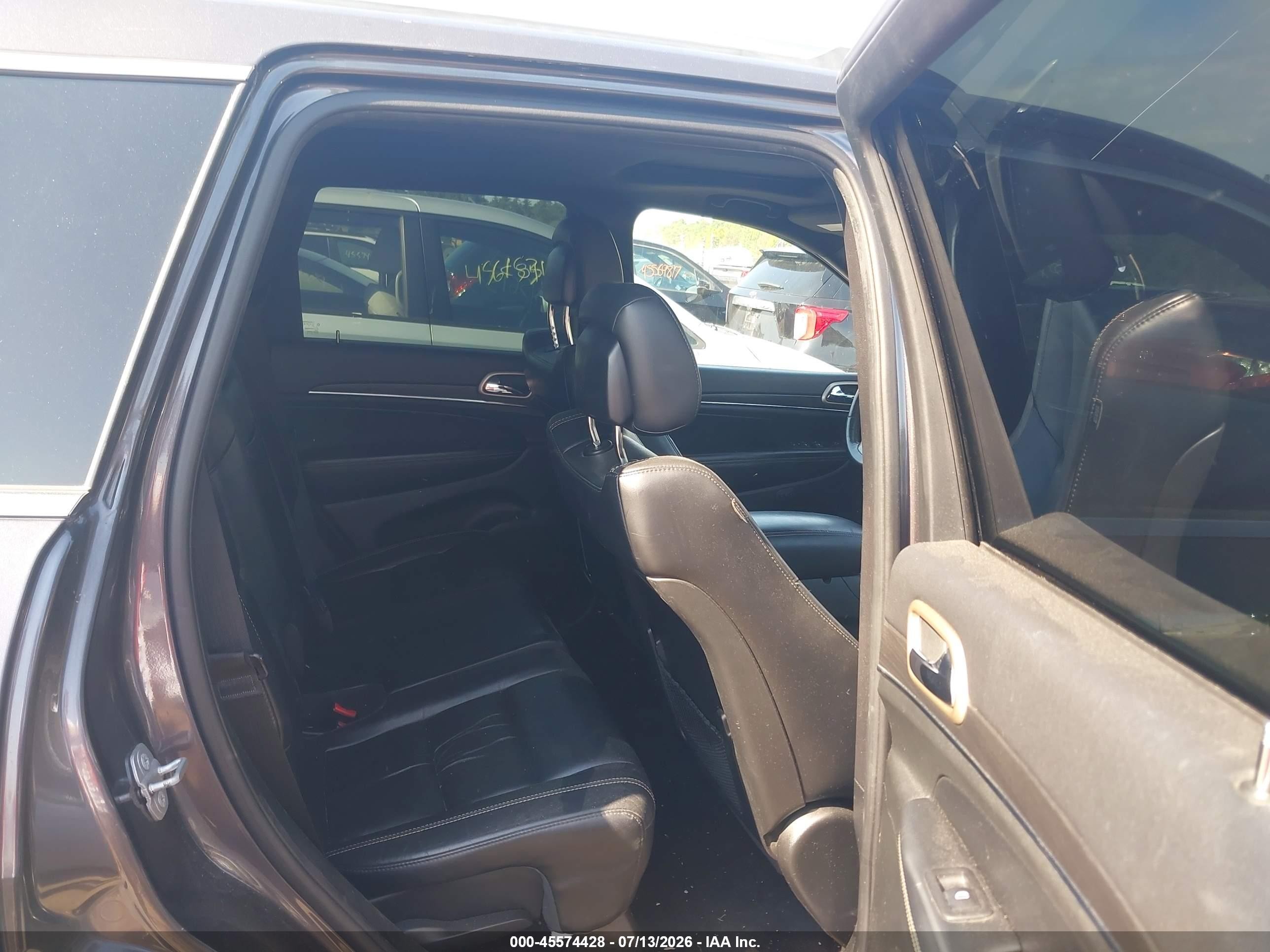 2015 Jeep Grand Cherokee Limited Gray vin: 1C4RJFBG5FC679045