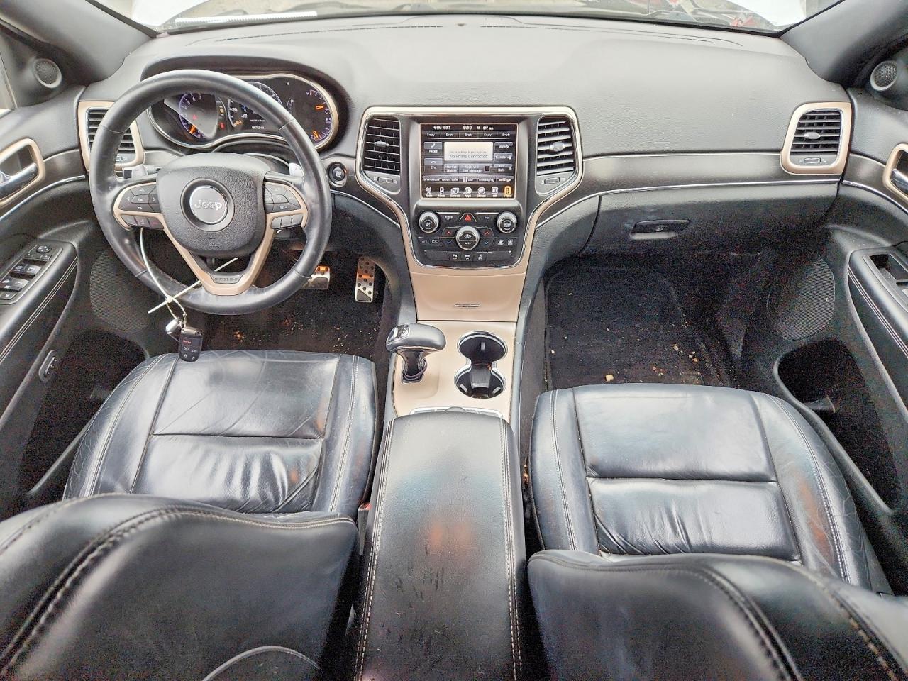 2015 Jeep Grand Cherokee Limited Серебряный vin: 1C4RJFBG5FC700122