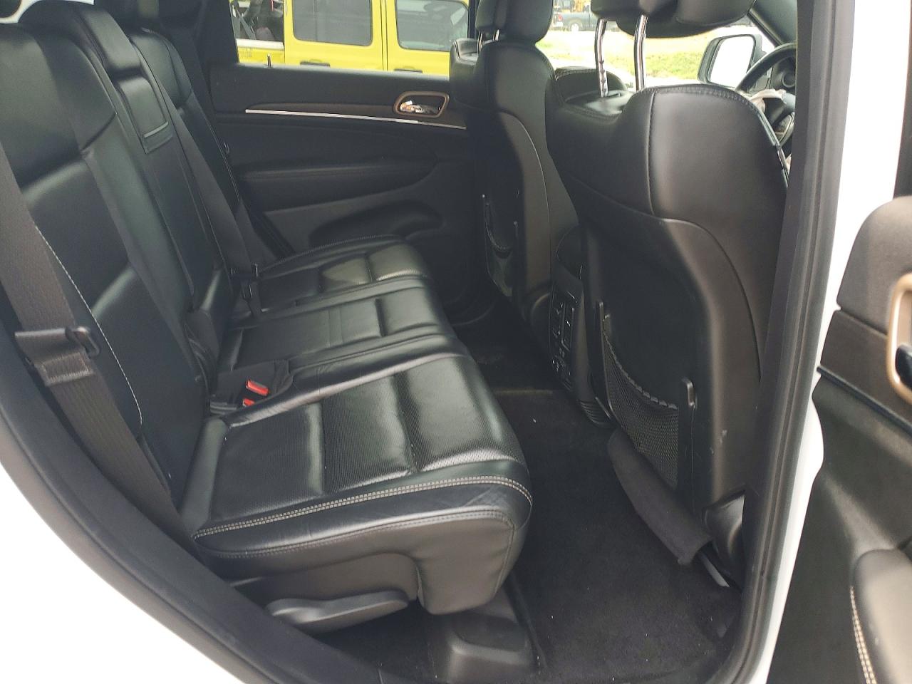 2015 Jeep Grand Cherokee Limited White vin: 1C4RJFBG5FC717731