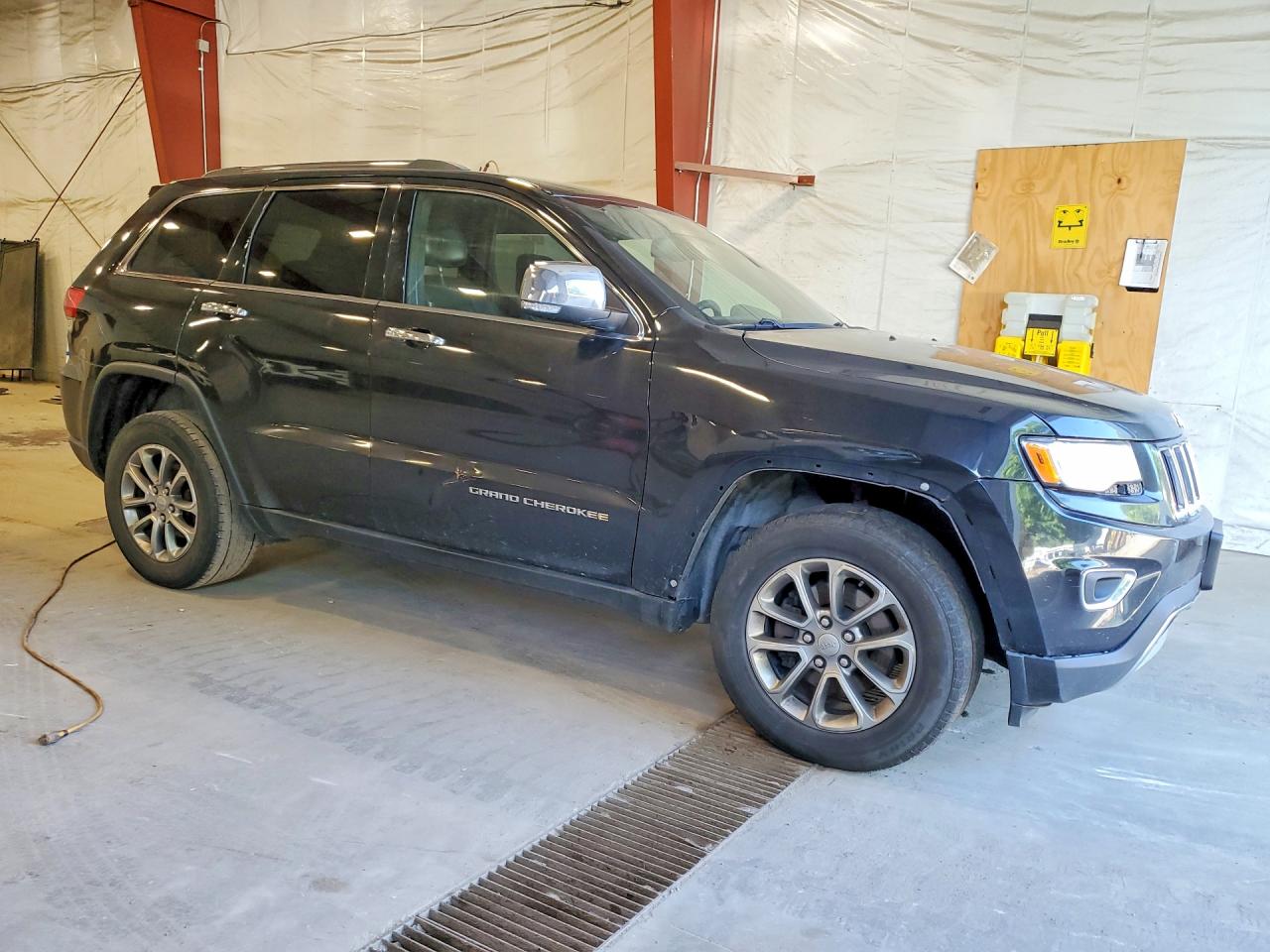 2015 Jeep Grand Cherokee Limited Black vin: 1C4RJFBG5FC725103