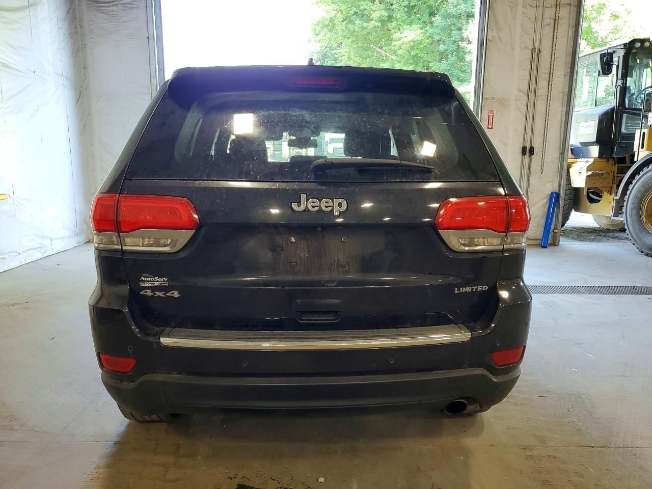 2015 Jeep Grand Cherokee Limited Black vin: 1C4RJFBG5FC725103