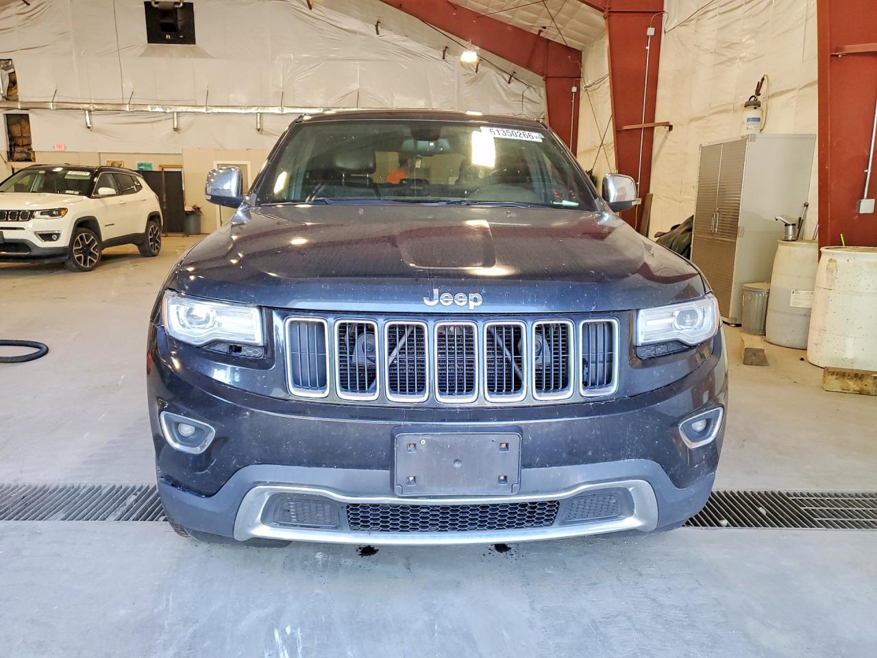 2015 Jeep Grand Cherokee Limited Black vin: 1C4RJFBG5FC725103