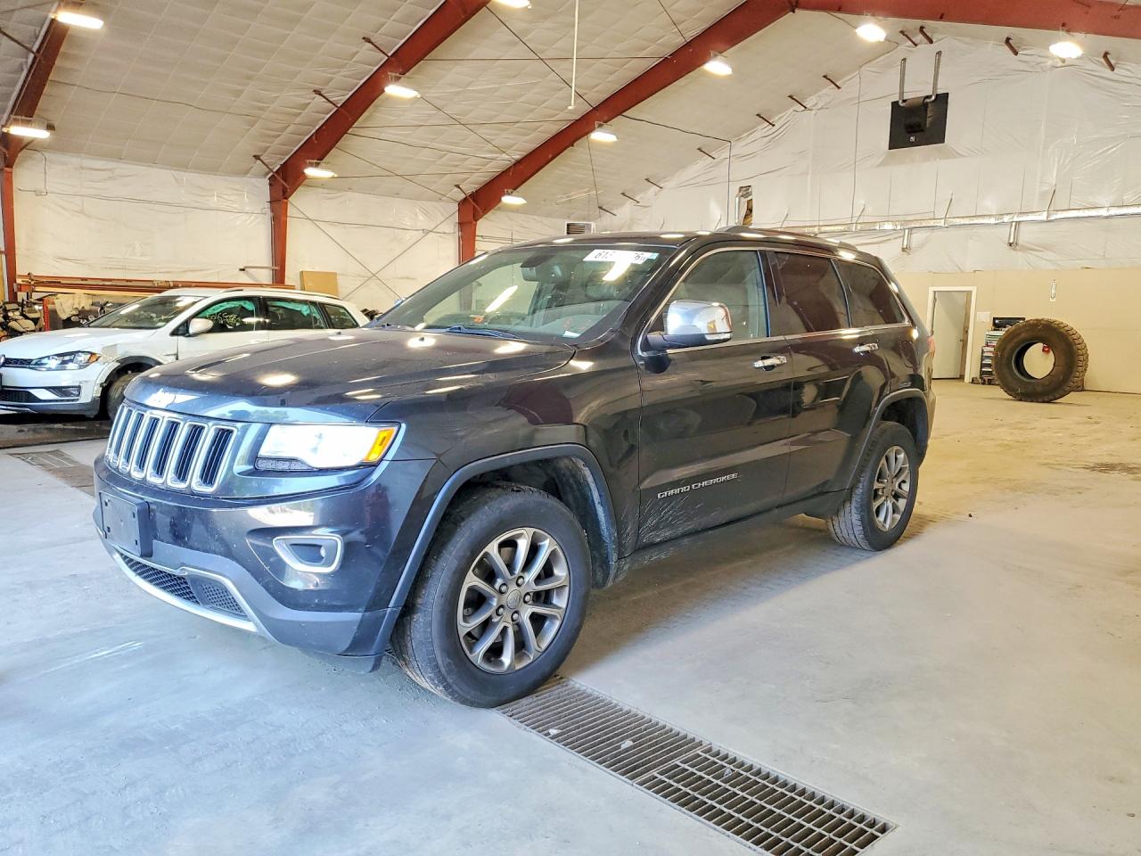 2015 Jeep Grand Cherokee Limited Black vin: 1C4RJFBG5FC725103