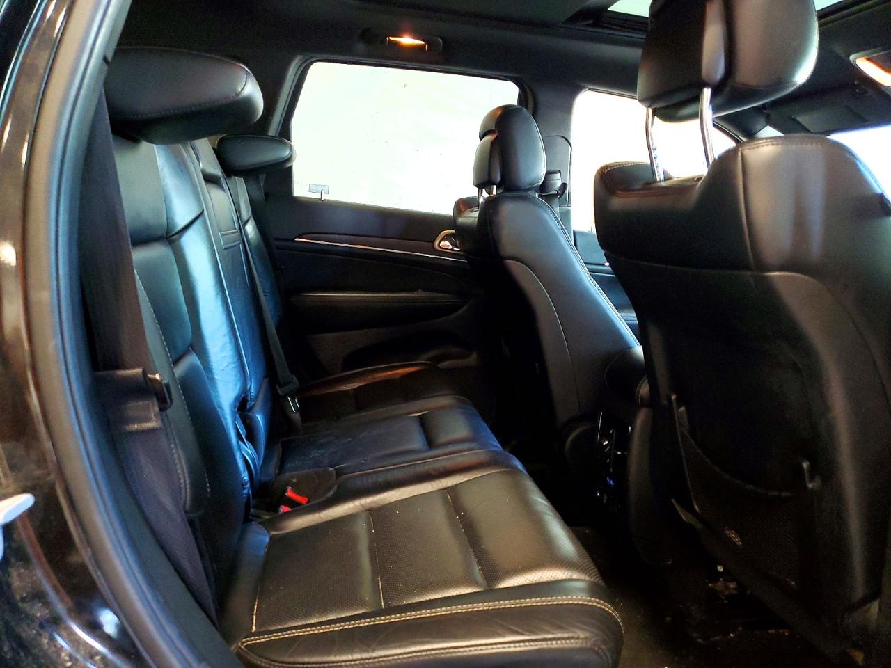 2015 Jeep Grand Cherokee Limited Black vin: 1C4RJFBG5FC725103