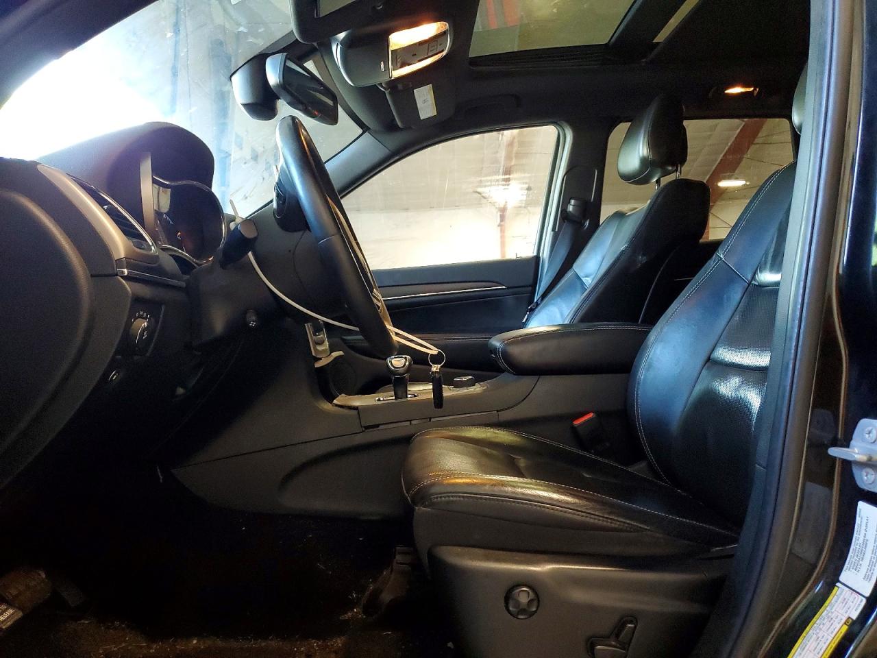 2015 Jeep Grand Cherokee Limited Black vin: 1C4RJFBG5FC725103