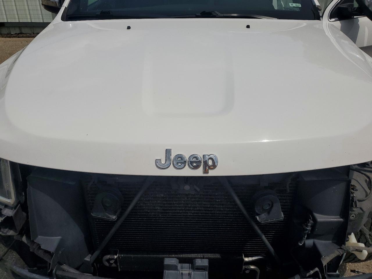 2015 Jeep Grand Cherokee Limited White vin: 1C4RJFBG5FC726459