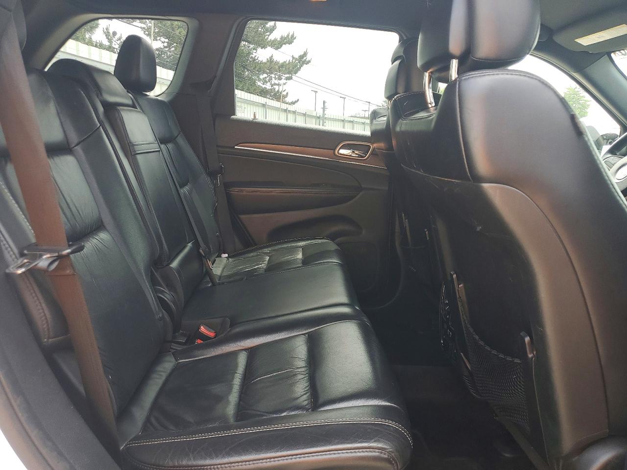 2015 Jeep Grand Cherokee Limited White vin: 1C4RJFBG5FC726459
