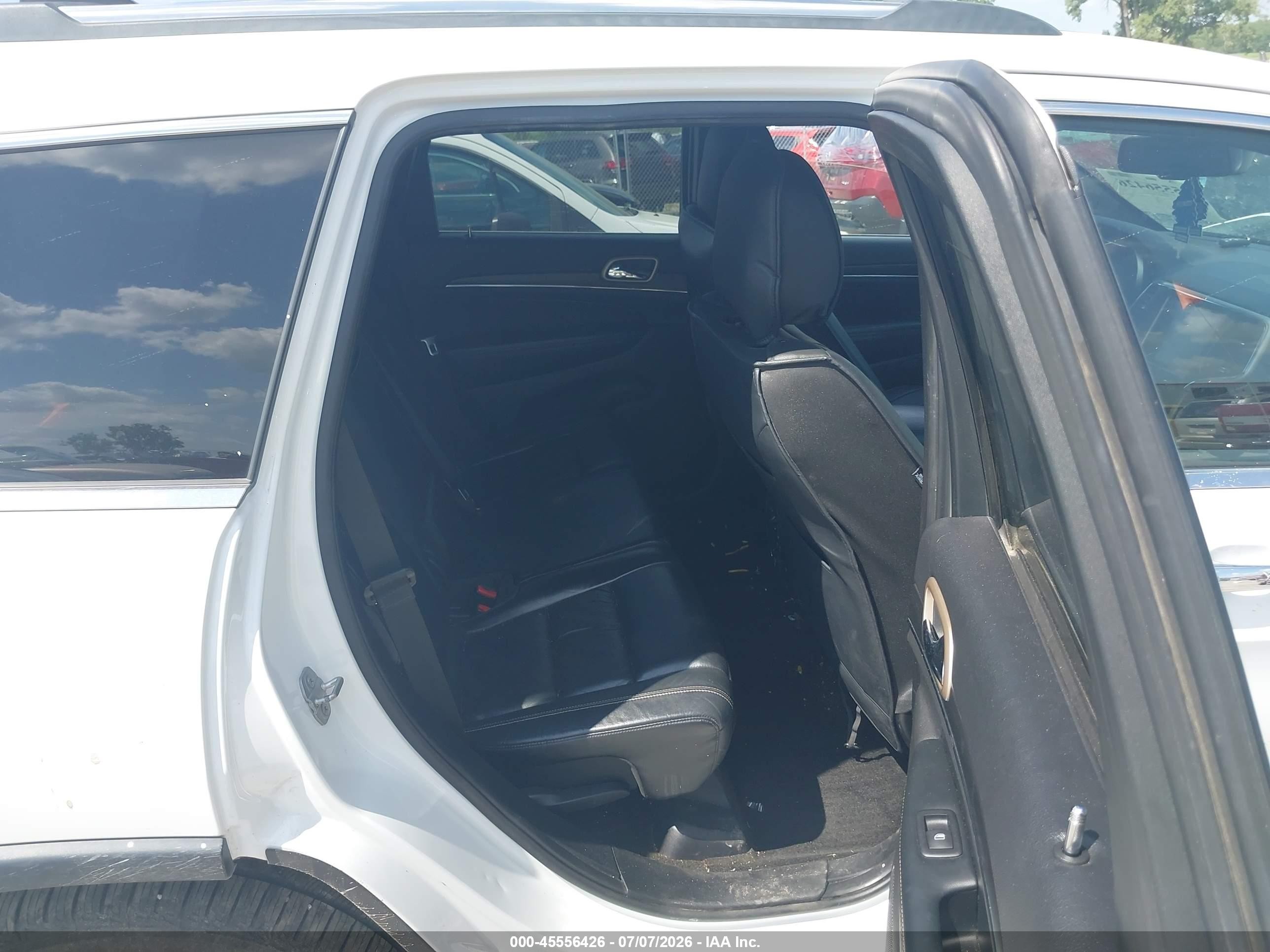 2015 Jeep Grand Cherokee Limited Белый vin: 1C4RJFBG5FC776455