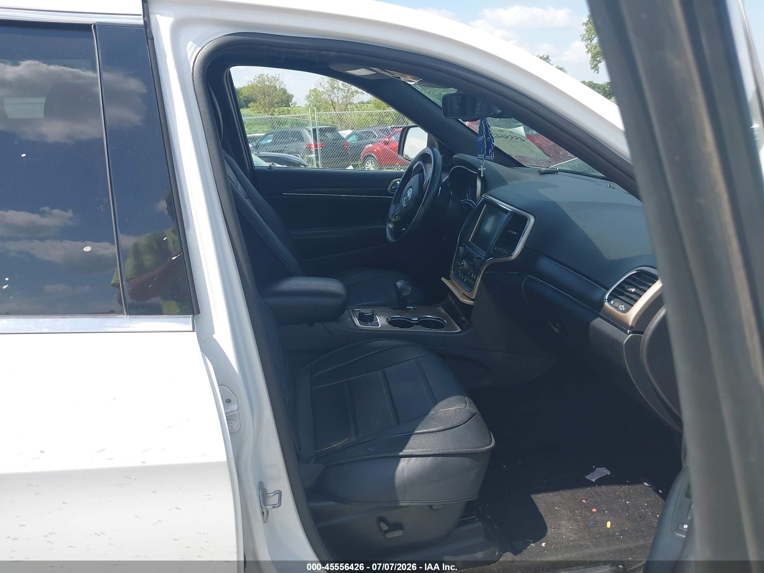 2015 Jeep Grand Cherokee Limited Белый vin: 1C4RJFBG5FC776455