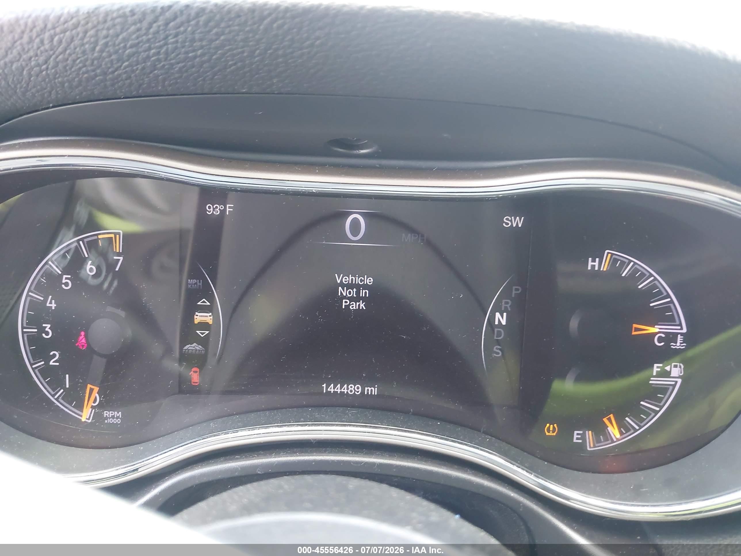 2015 Jeep Grand Cherokee Limited Белый vin: 1C4RJFBG5FC776455
