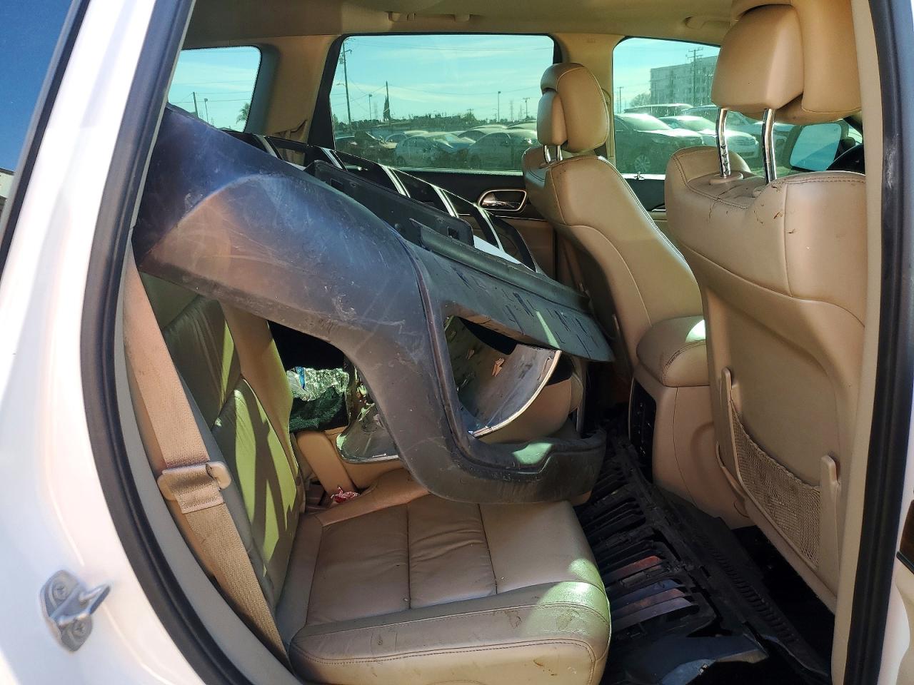 2015 Jeep Grand Cherokee Limited Белый vin: 1C4RJFBG5FC778724