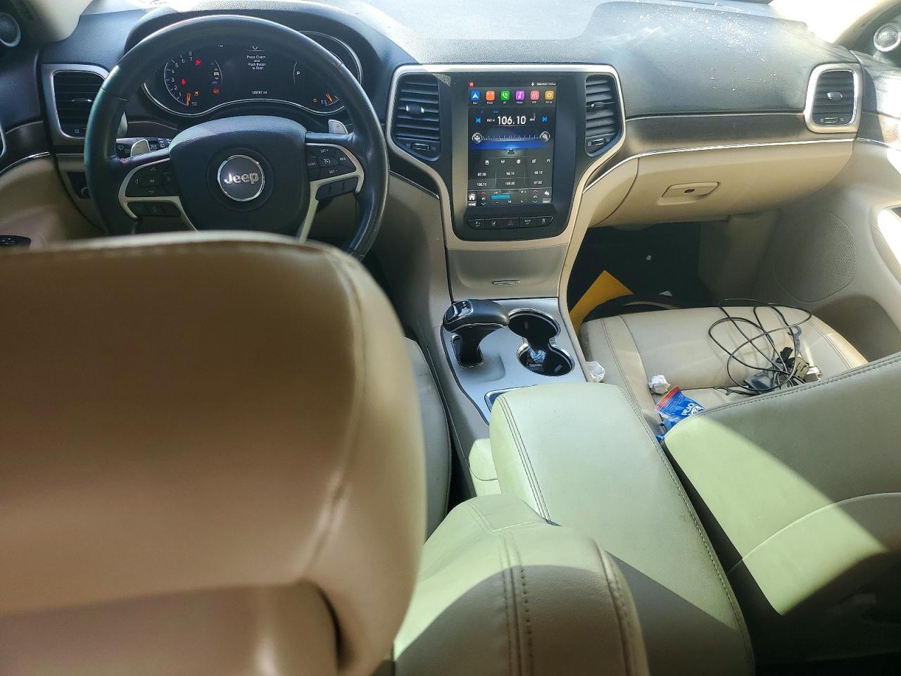 2015 Jeep Grand Cherokee Limited Белый vin: 1C4RJFBG5FC778724