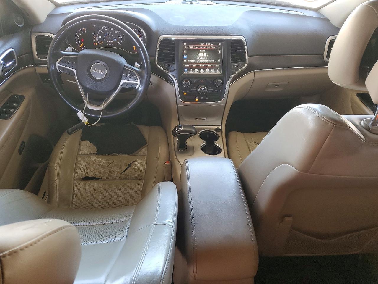 2015 Jeep Grand Cherokee Limited Черный vin: 1C4RJFBG5FC791554