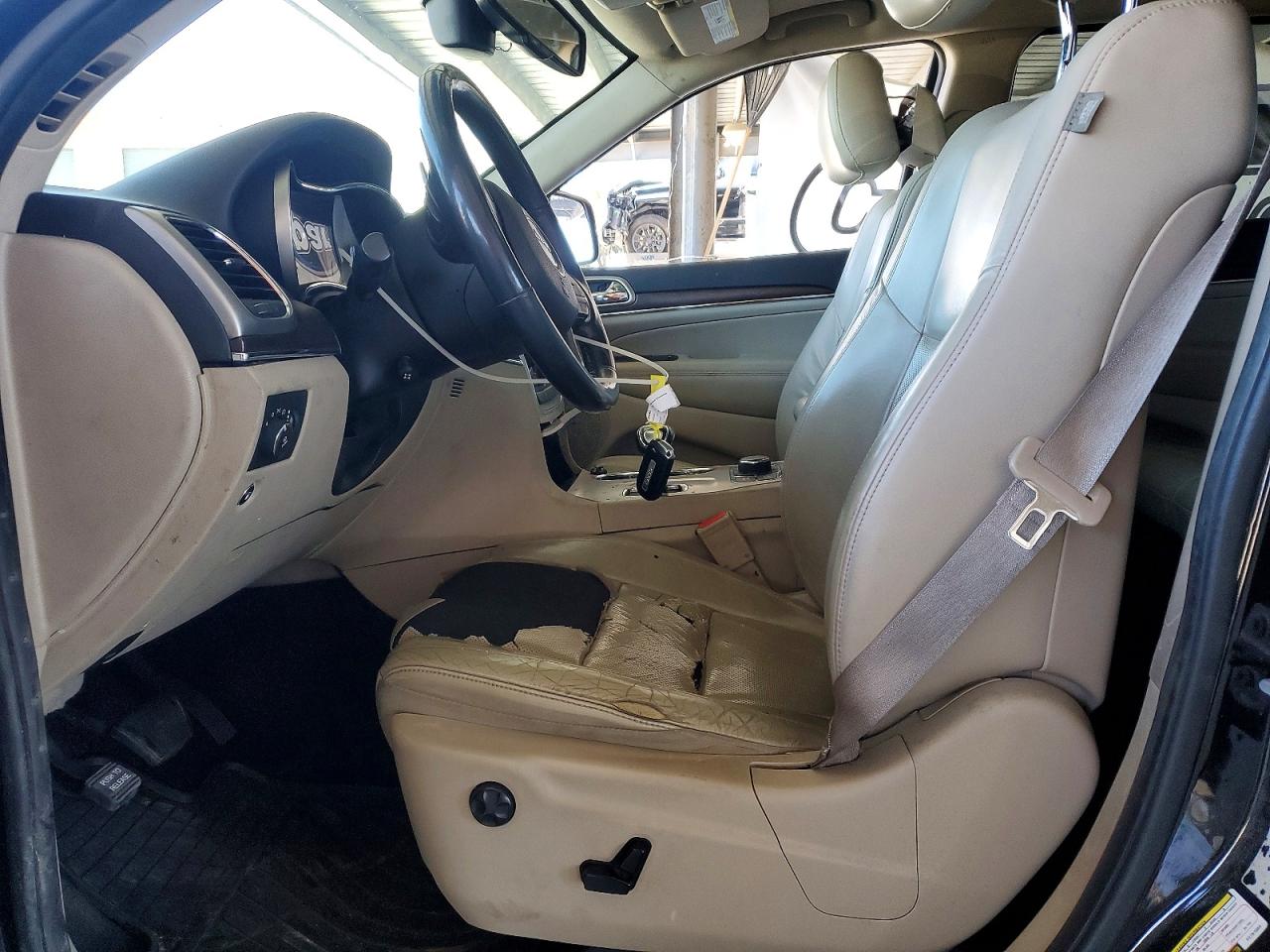 2015 Jeep Grand Cherokee Limited Черный vin: 1C4RJFBG5FC791554
