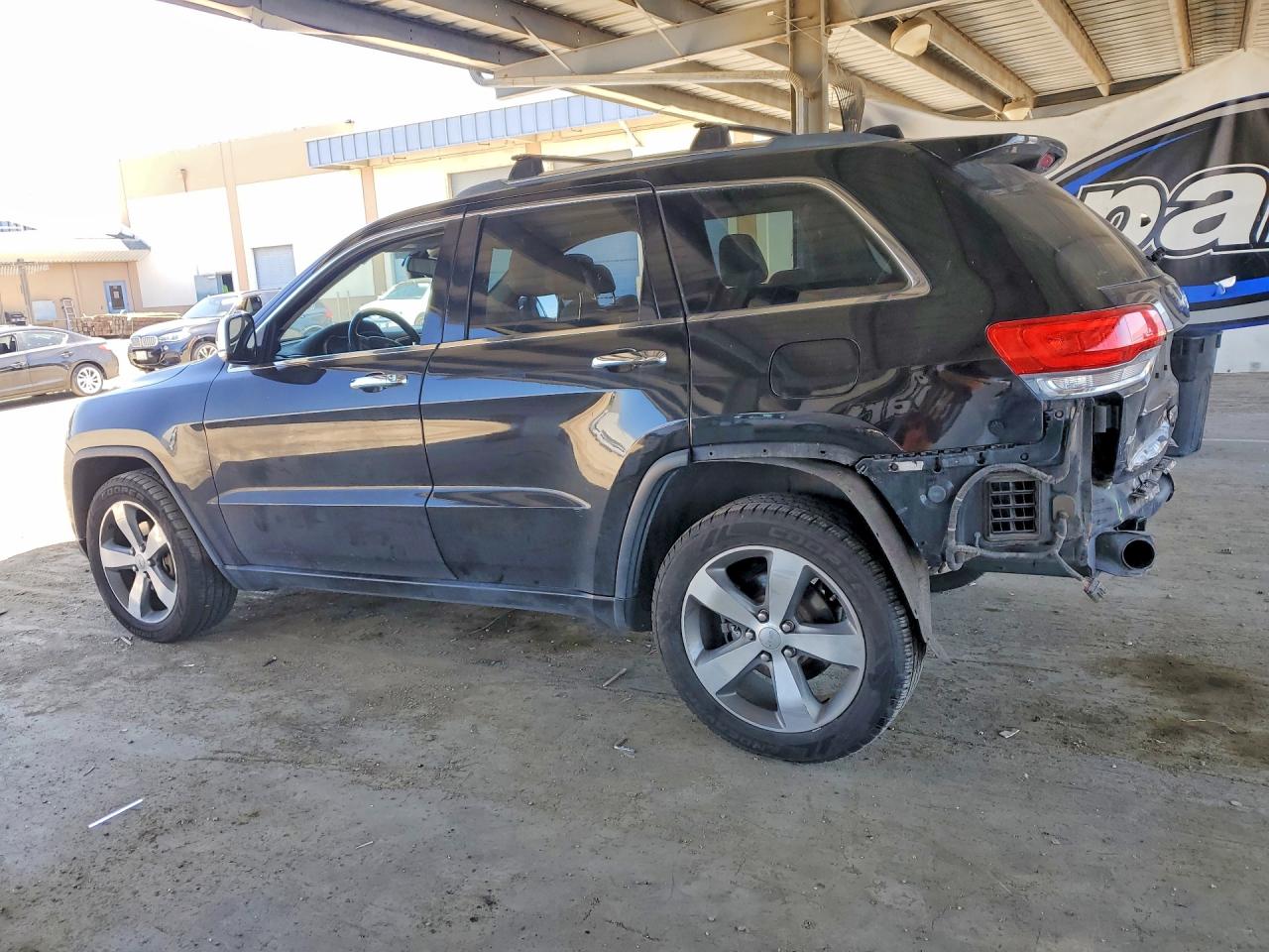 2015 Jeep Grand Cherokee Limited Черный vin: 1C4RJFBG5FC791554