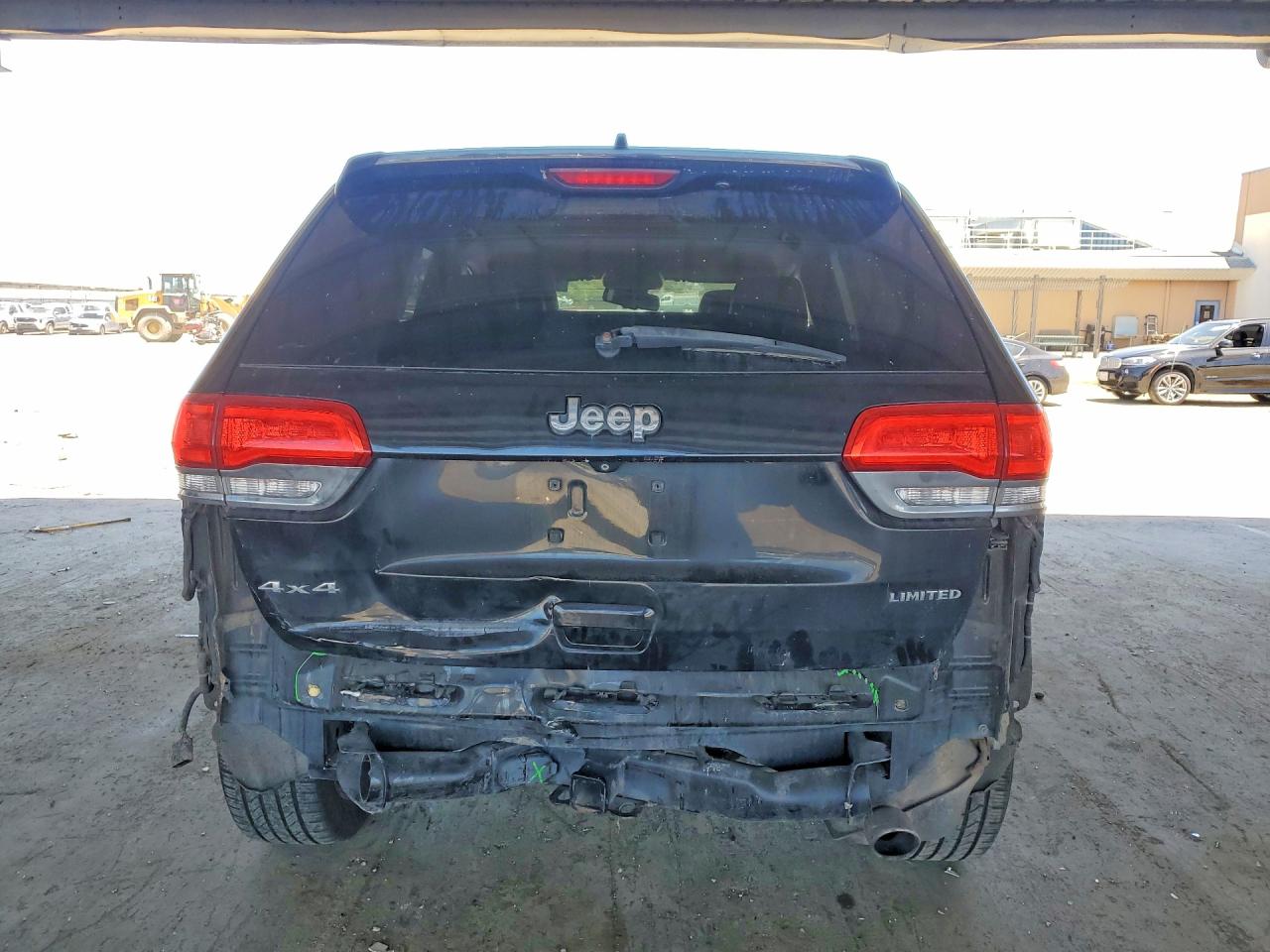 2015 Jeep Grand Cherokee Limited Черный vin: 1C4RJFBG5FC791554