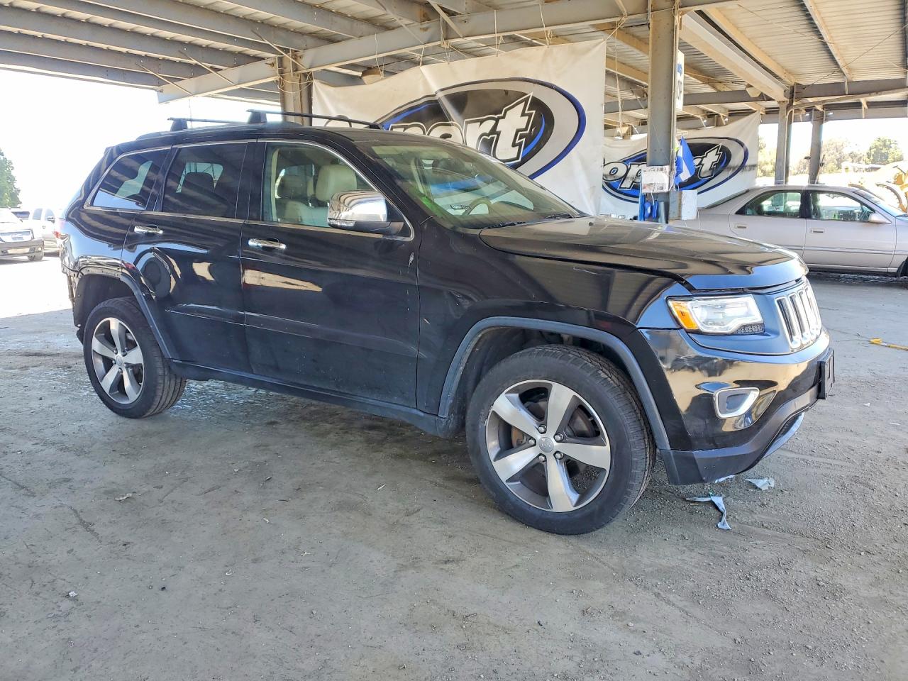 2015 Jeep Grand Cherokee Limited Черный vin: 1C4RJFBG5FC791554