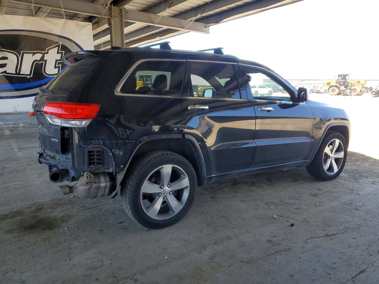 2015 Jeep Grand Cherokee Limited Черный vin: 1C4RJFBG5FC791554