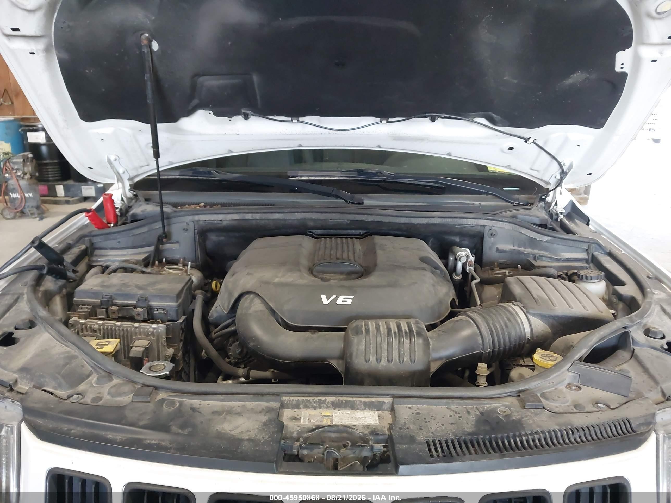 2015 Jeep Grand Cherokee Limited White vin: 1C4RJFBG5FC794664