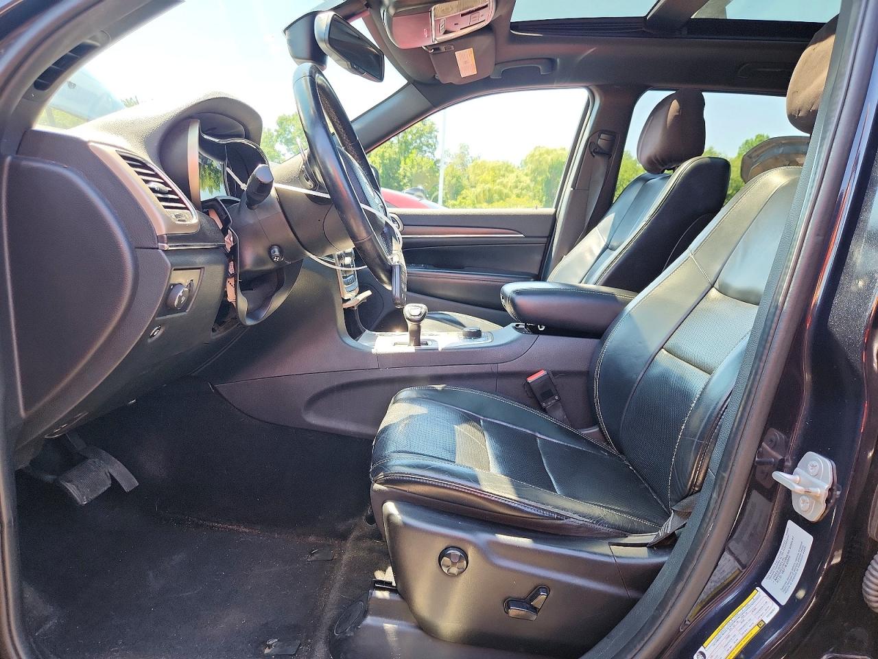 2015 Jeep Grand Cherokee Limited Черный vin: 1C4RJFBG5FC796351