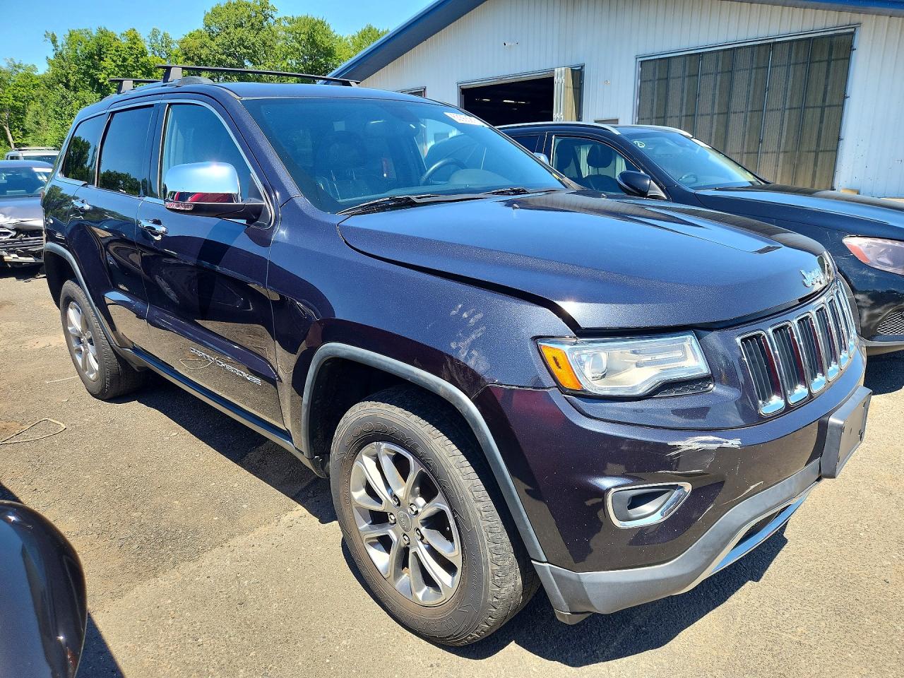 2015 Jeep Grand Cherokee Limited Черный vin: 1C4RJFBG5FC796351