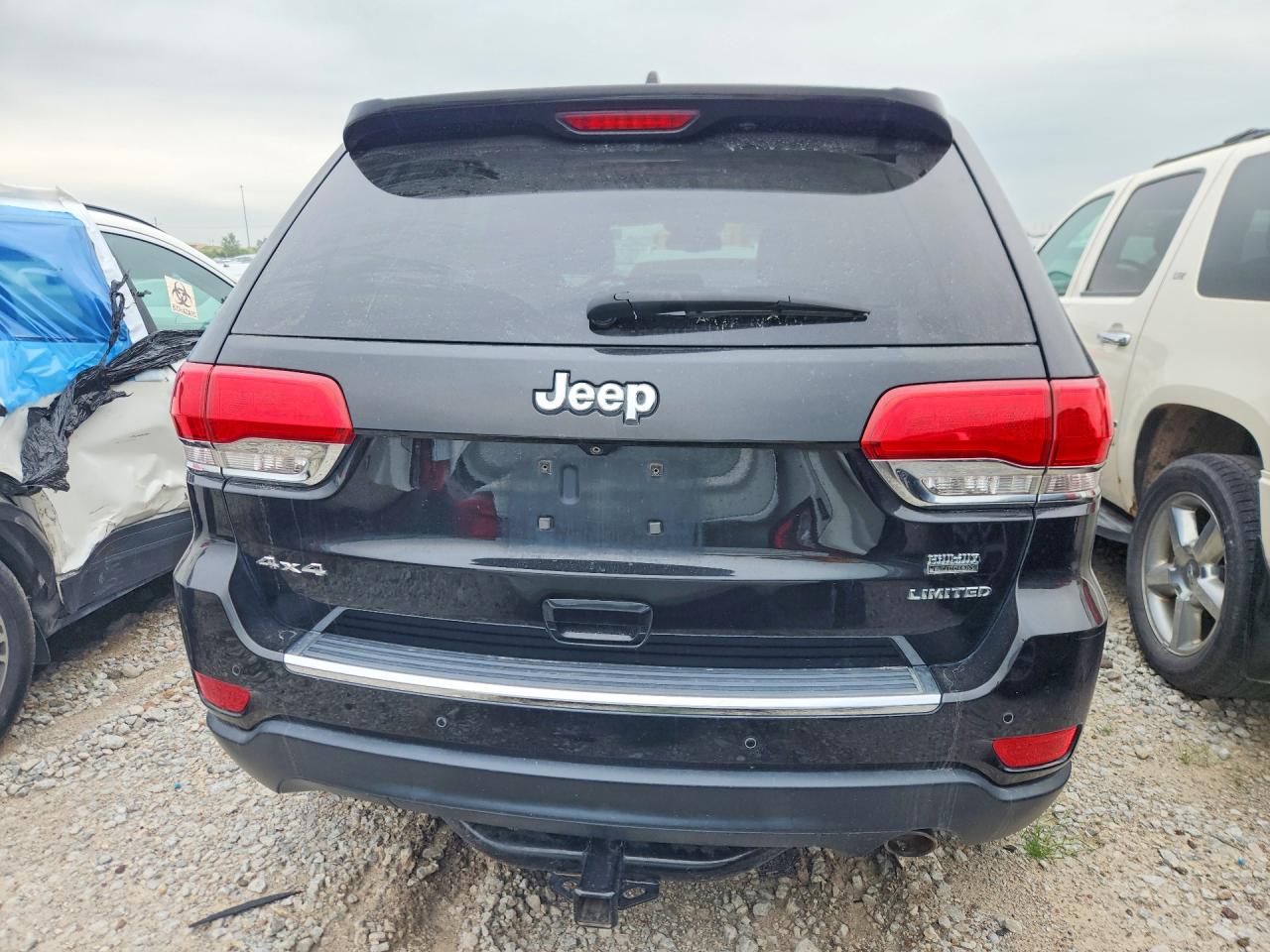 2015 Jeep Grand Cherokee Limited Black vin: 1C4RJFBG5FC821720