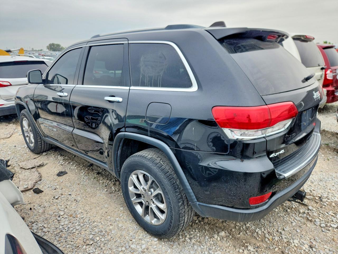 2015 Jeep Grand Cherokee Limited Black vin: 1C4RJFBG5FC821720