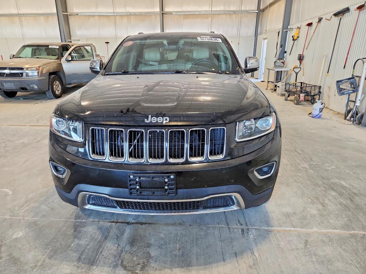 2015 Jeep Grand Cherokee Limited Black vin: 1C4RJFBG5FC821720