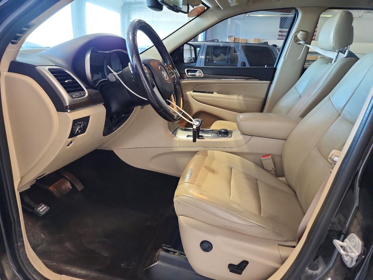 2015 Jeep Grand Cherokee Limited Black vin: 1C4RJFBG5FC821720