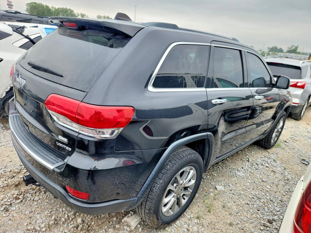 2015 Jeep Grand Cherokee Limited Black vin: 1C4RJFBG5FC821720