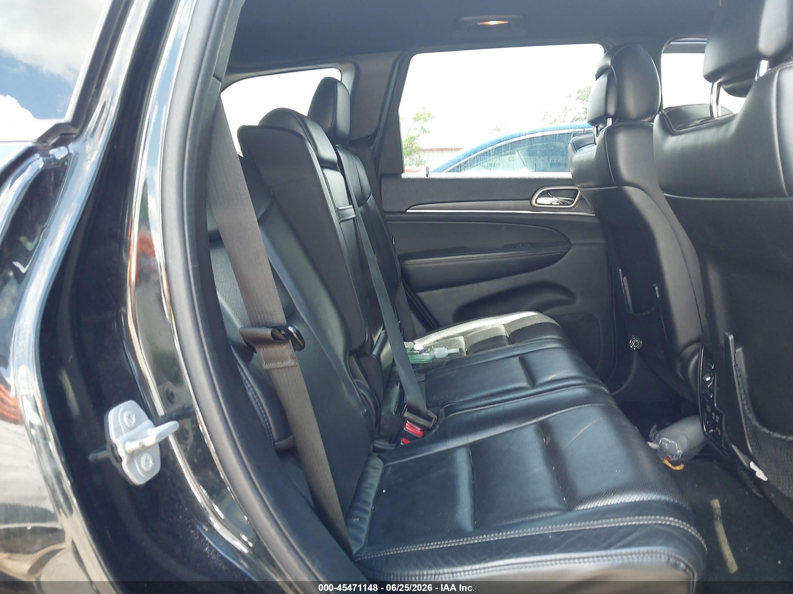 2015 Jeep Grand Cherokee Limited Черный vin: 1C4RJFBG5FC878645