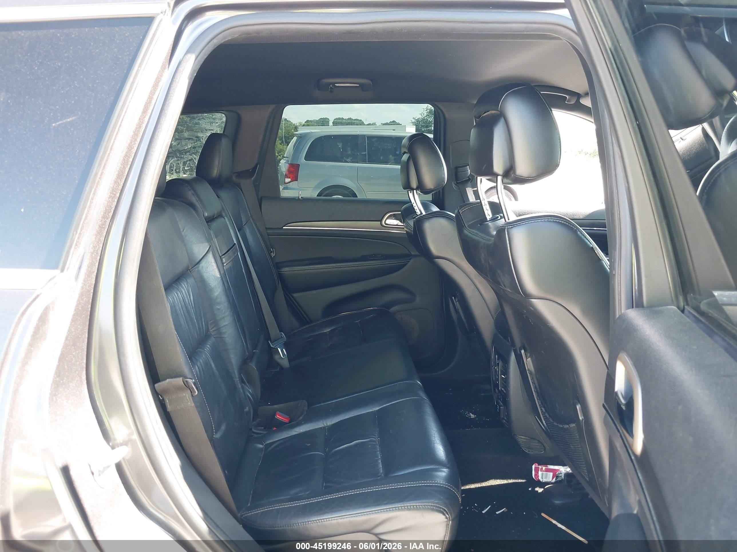 2015 Jeep Grand Cherokee Limited Серый vin: 1C4RJFBG5FC878886