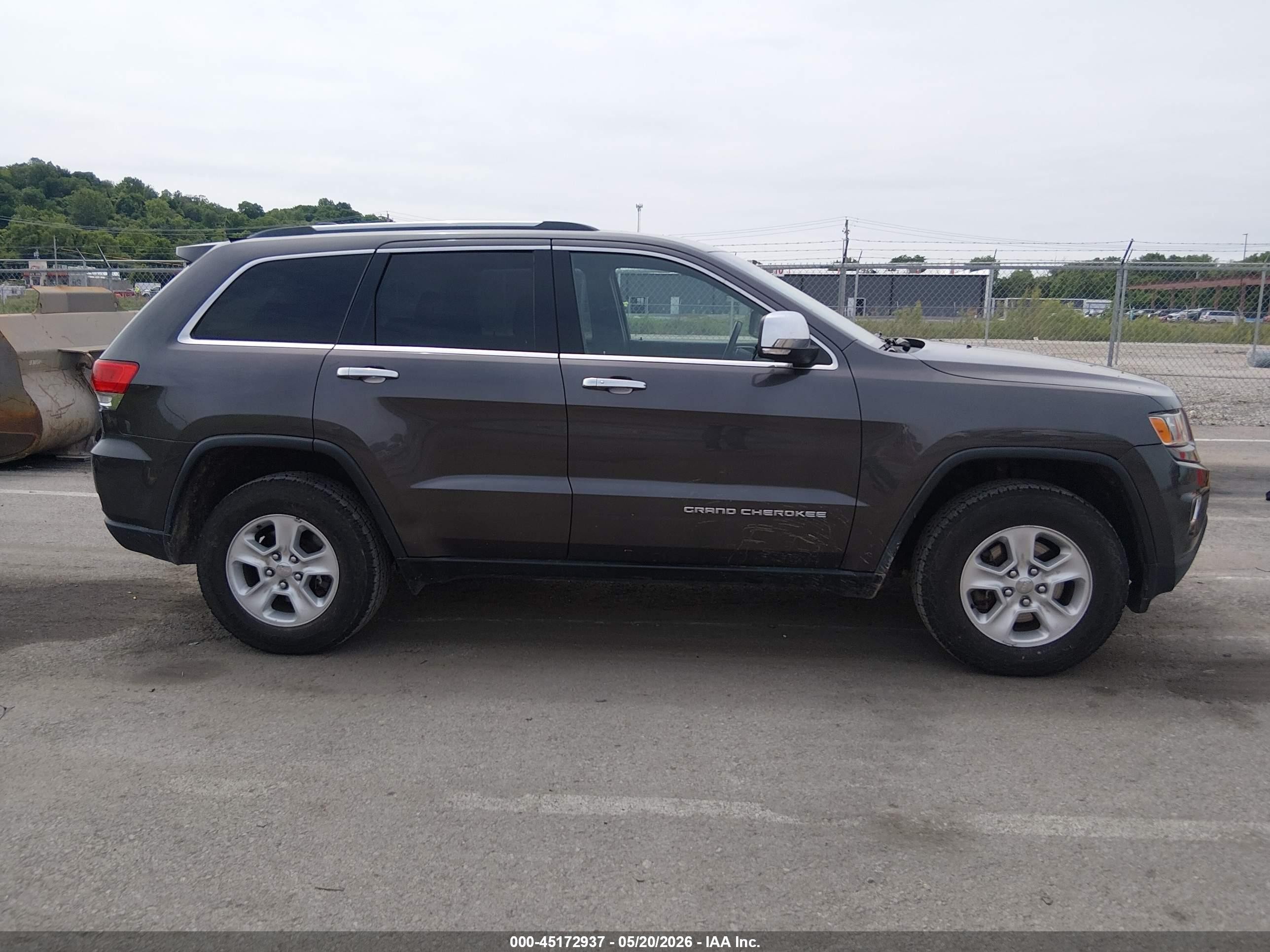 2015 Jeep Grand Cherokee Limited Gray vin: 1C4RJFBG5FC922062