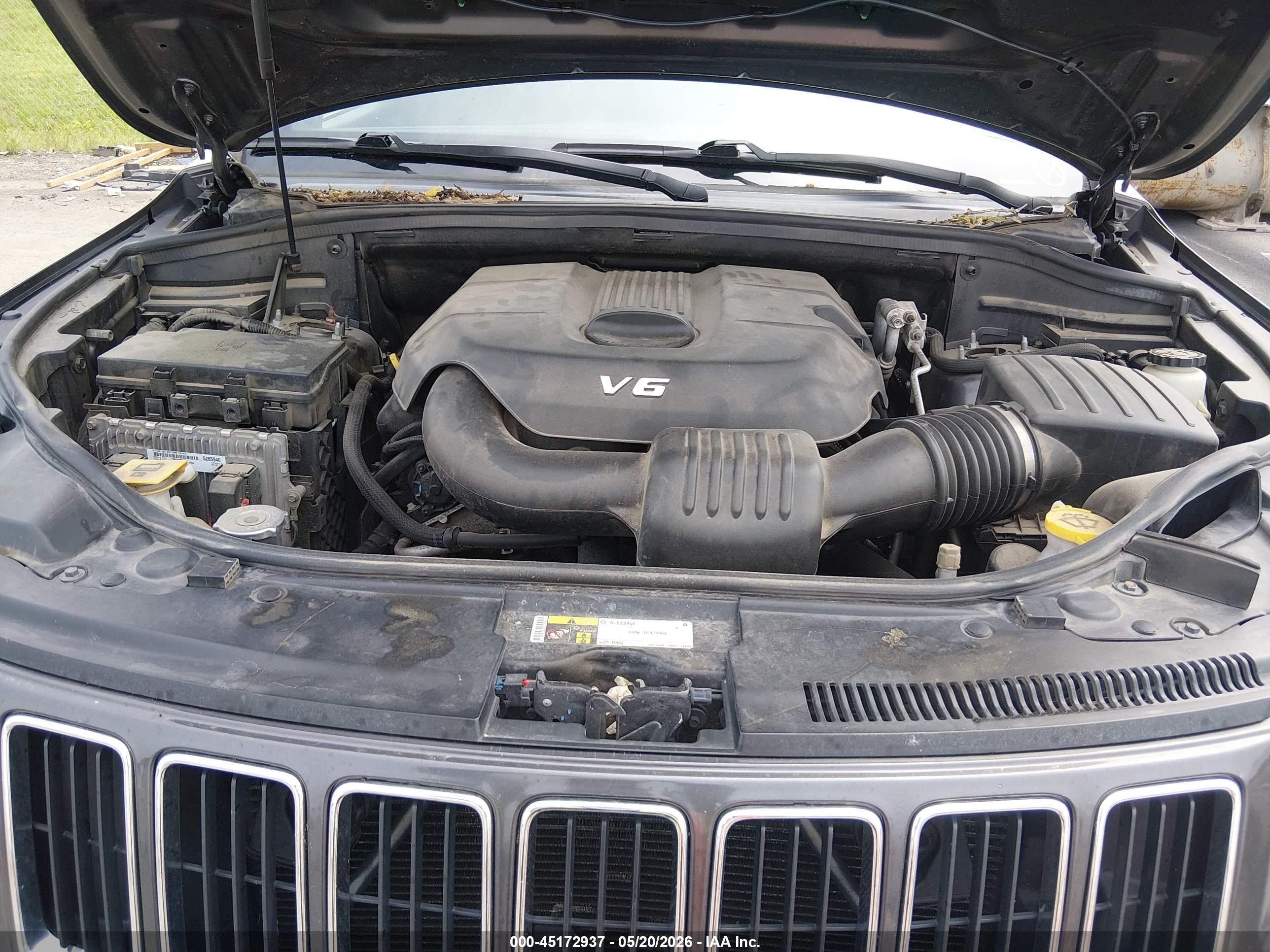2015 Jeep Grand Cherokee Limited Gray vin: 1C4RJFBG5FC922062