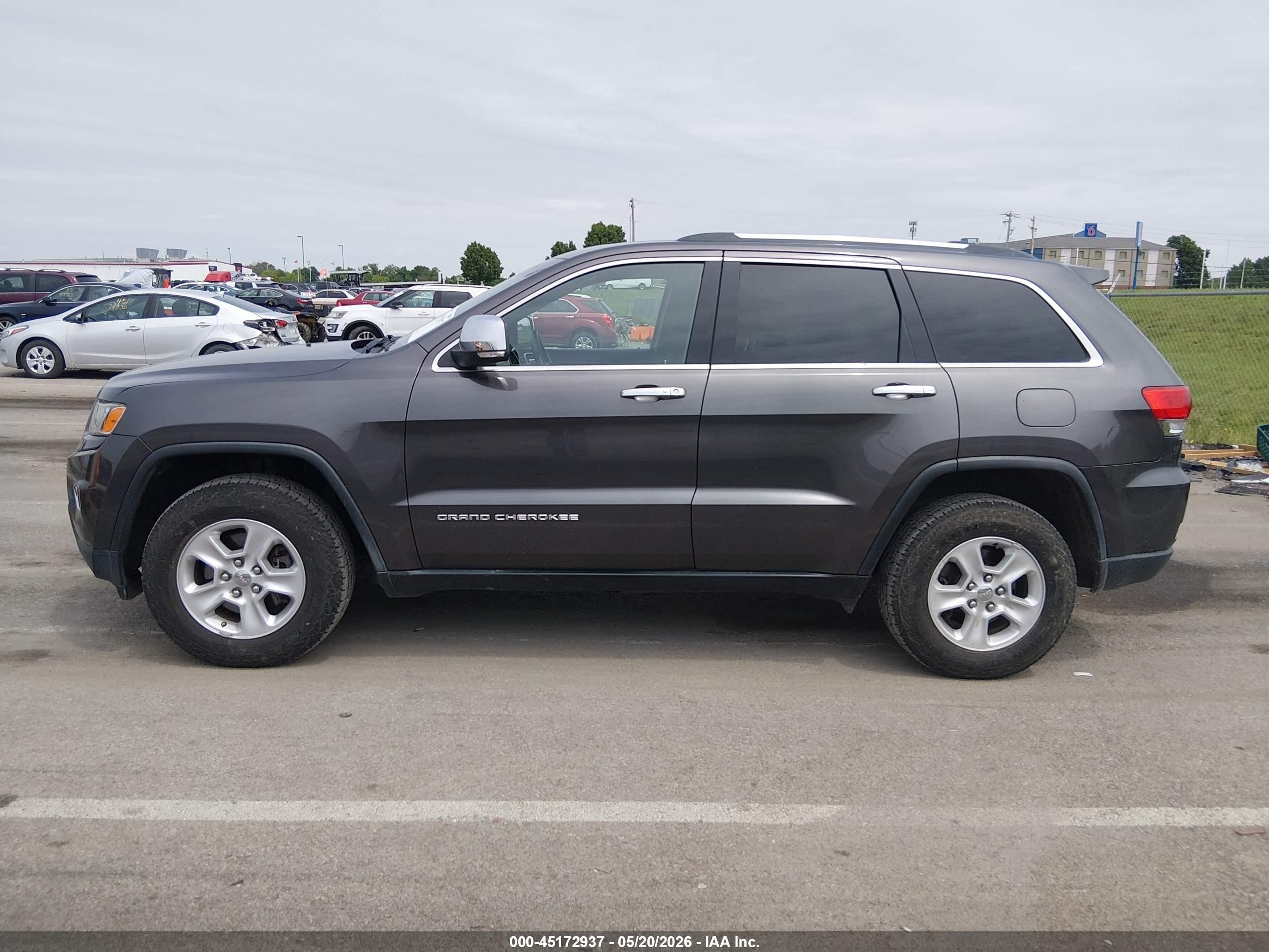 2015 Jeep Grand Cherokee Limited Gray vin: 1C4RJFBG5FC922062