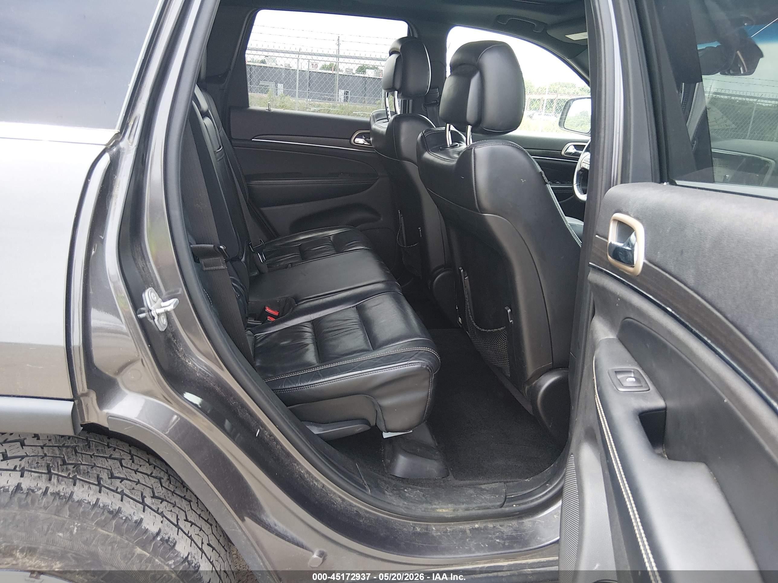 2015 Jeep Grand Cherokee Limited Gray vin: 1C4RJFBG5FC922062