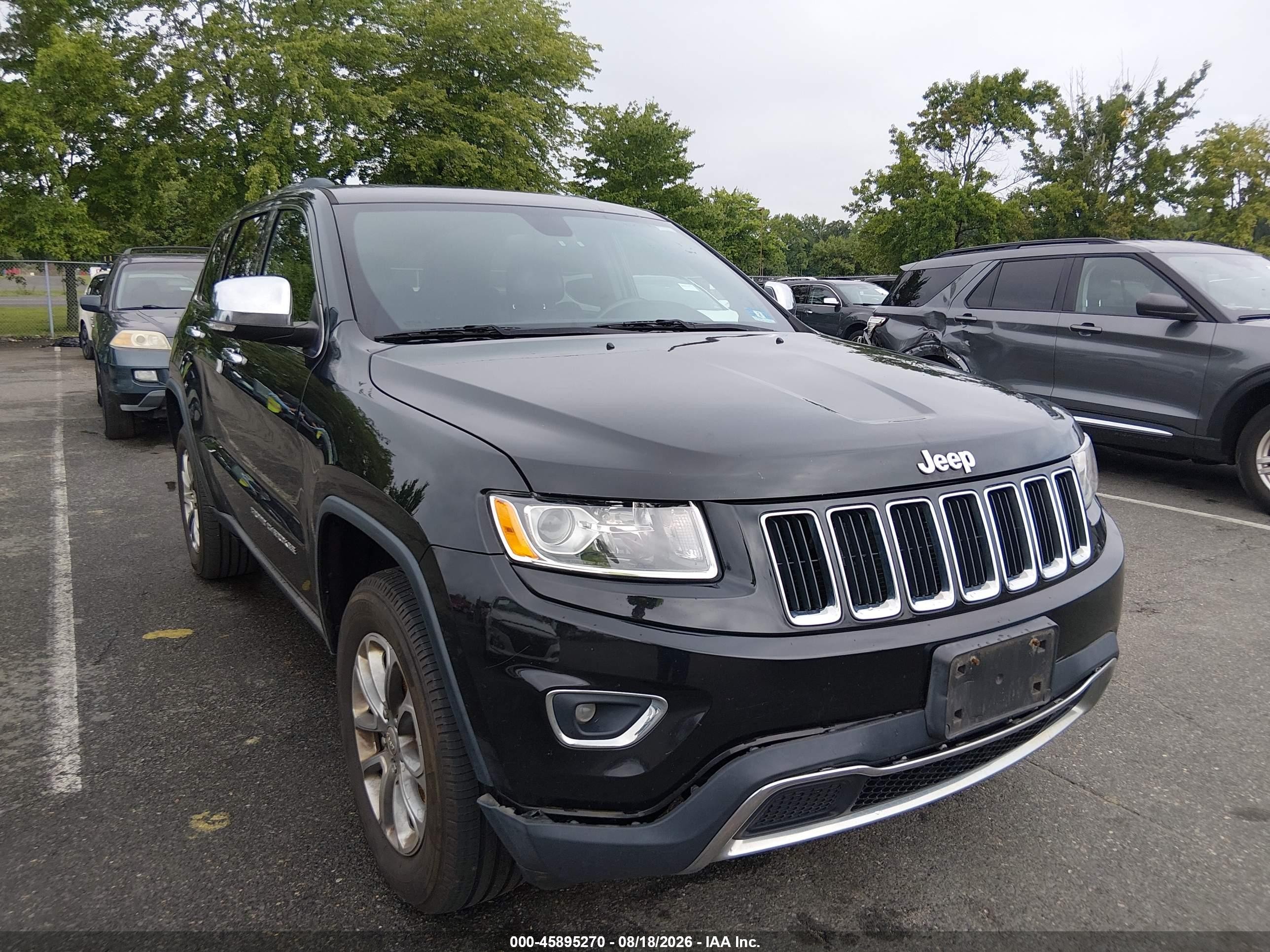 2015 Jeep Grand Cherokee Limited Beige vin: 1C4RJFBG5FC933773