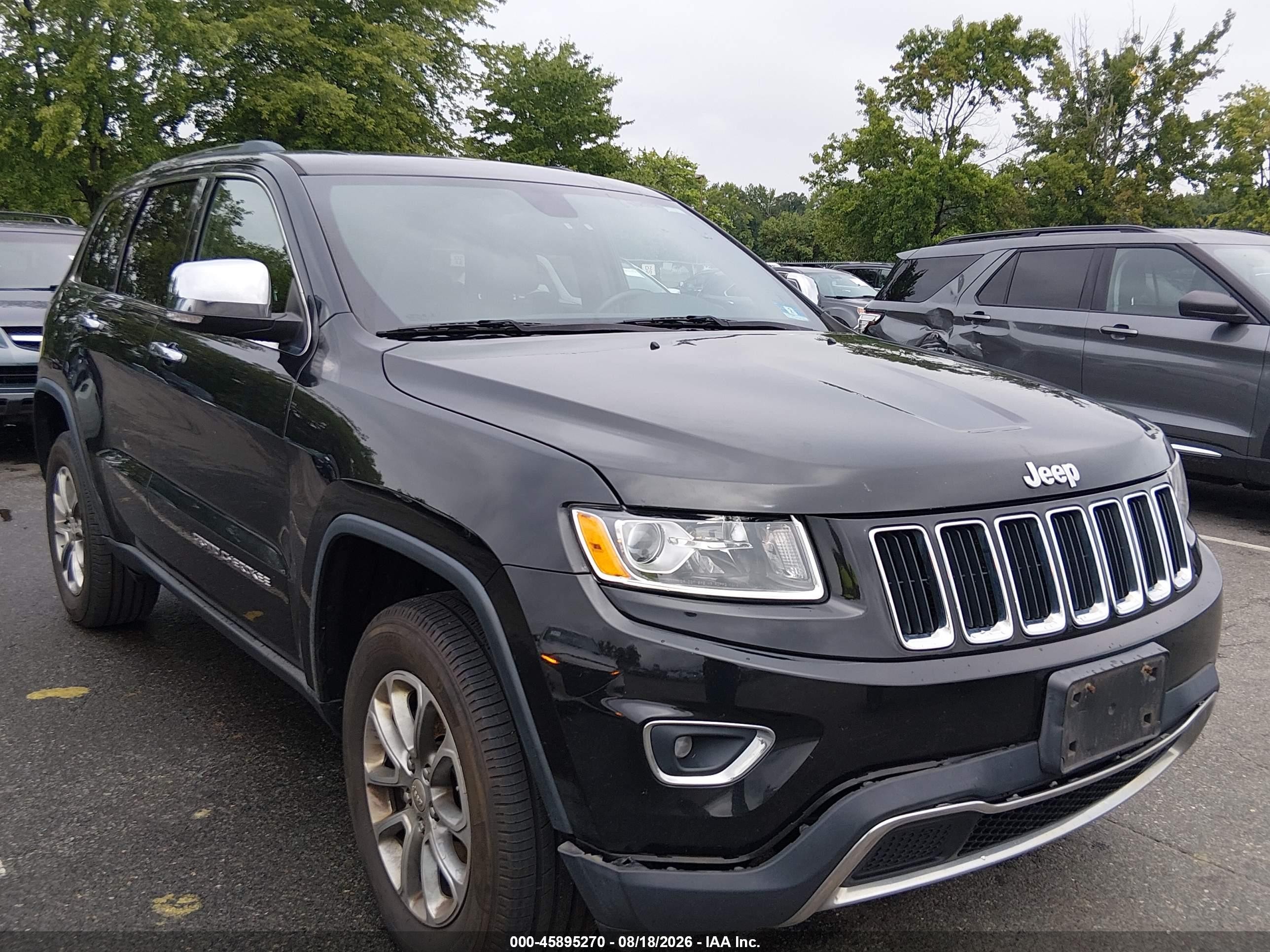 2015 Jeep Grand Cherokee Limited Beige vin: 1C4RJFBG5FC933773