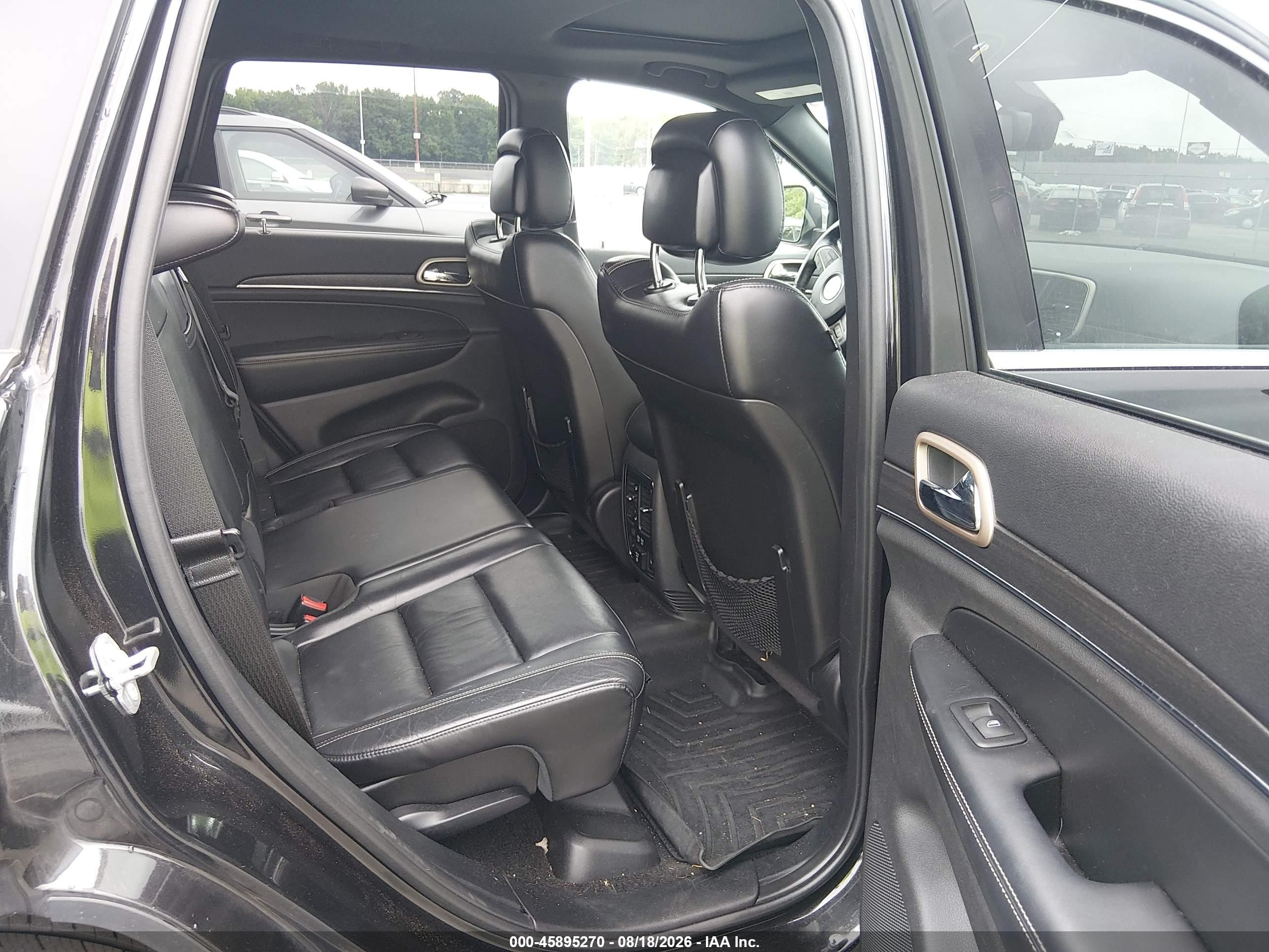 2015 Jeep Grand Cherokee Limited Beige vin: 1C4RJFBG5FC933773