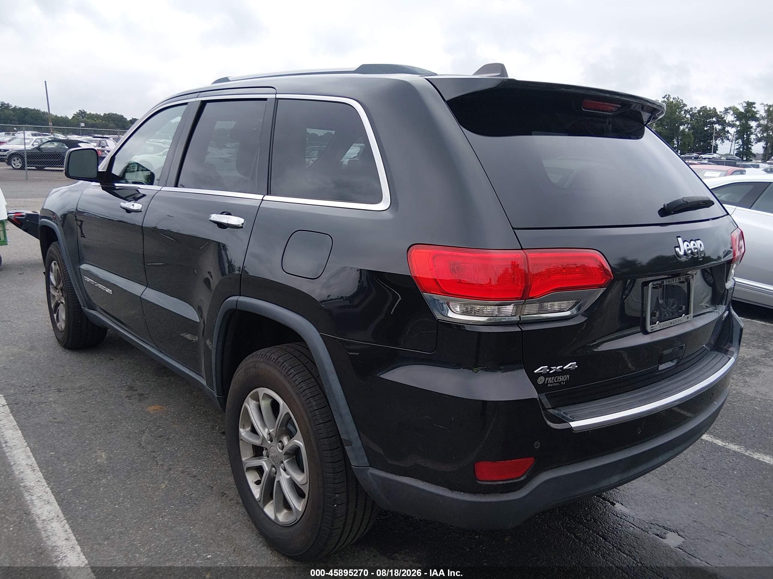 2015 Jeep Grand Cherokee Limited Beige vin: 1C4RJFBG5FC933773