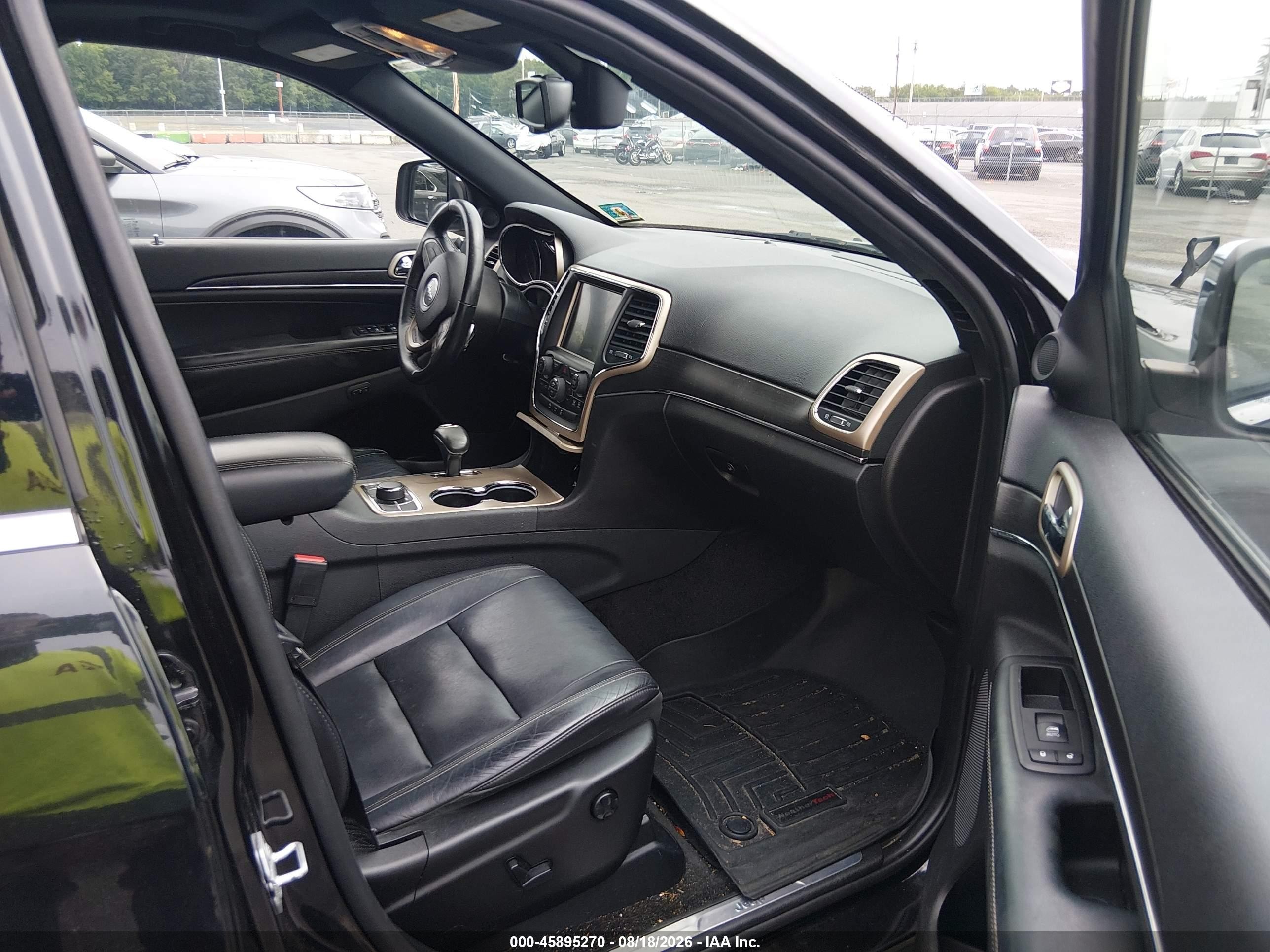 2015 Jeep Grand Cherokee Limited Beige vin: 1C4RJFBG5FC933773