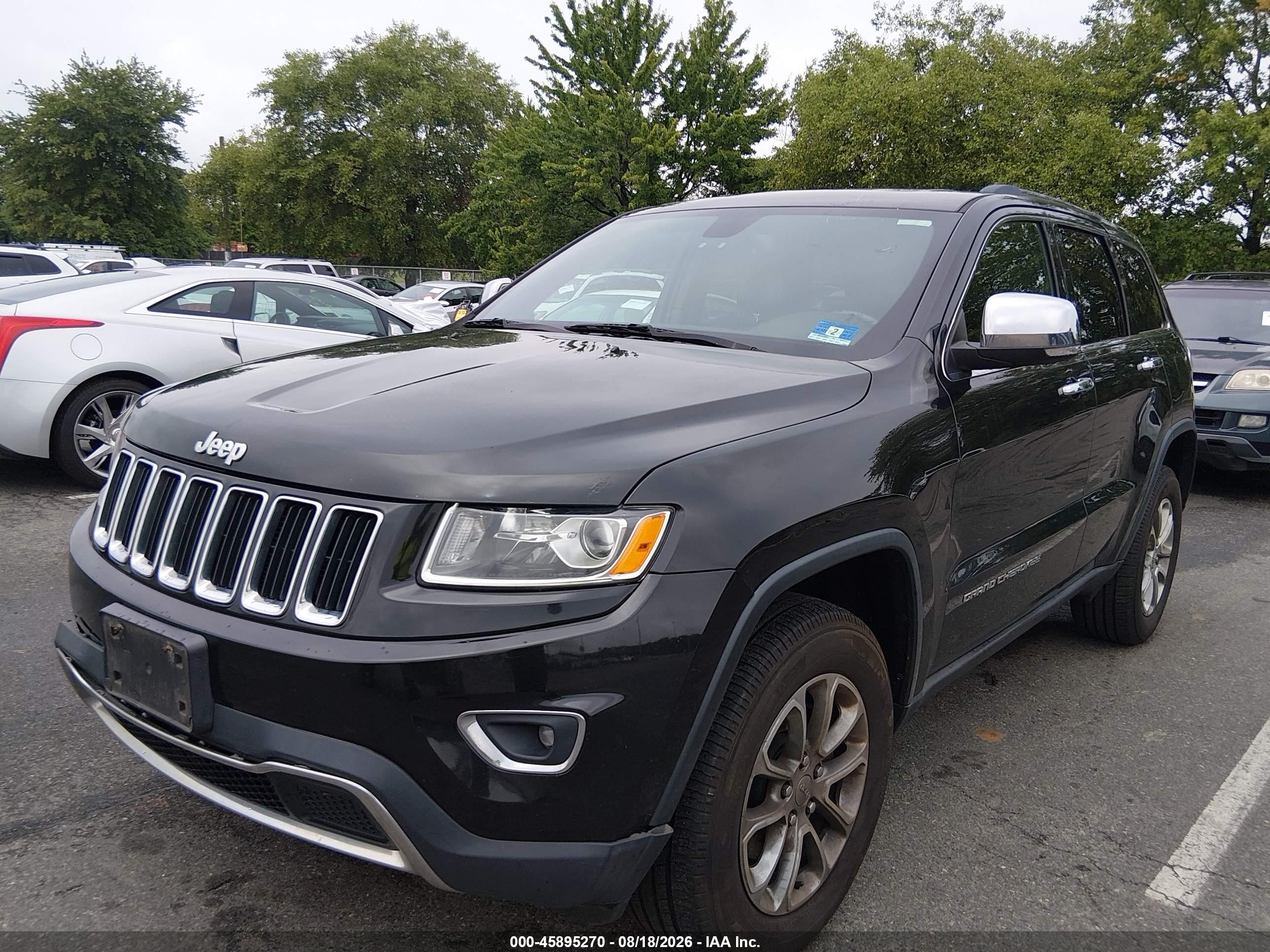 2015 Jeep Grand Cherokee Limited Beige vin: 1C4RJFBG5FC933773